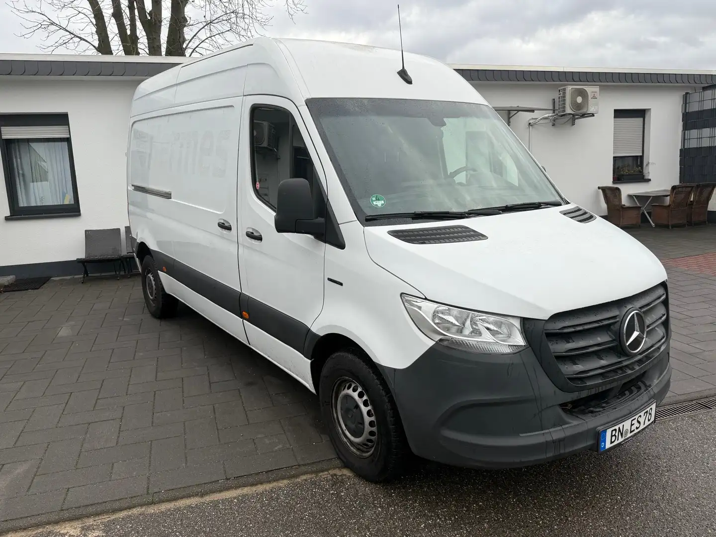 Mercedes-Benz Sprinter eSprinter 312 FWD L2 (910.633) Hoch-Lang Weiß - 2