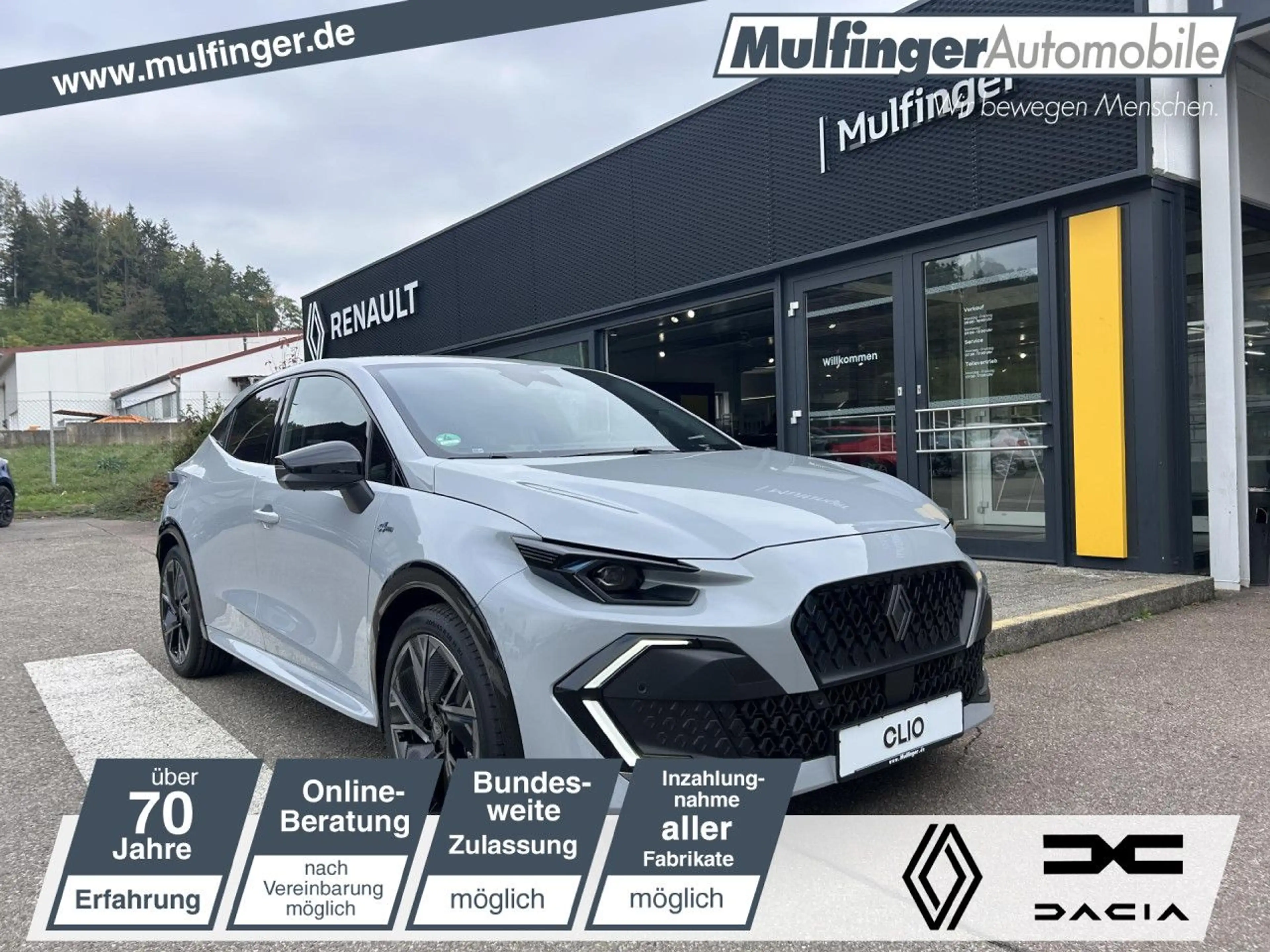 Renault Clio Esprit Alpine Full Hybrid E-Tech 160 ACC Navi