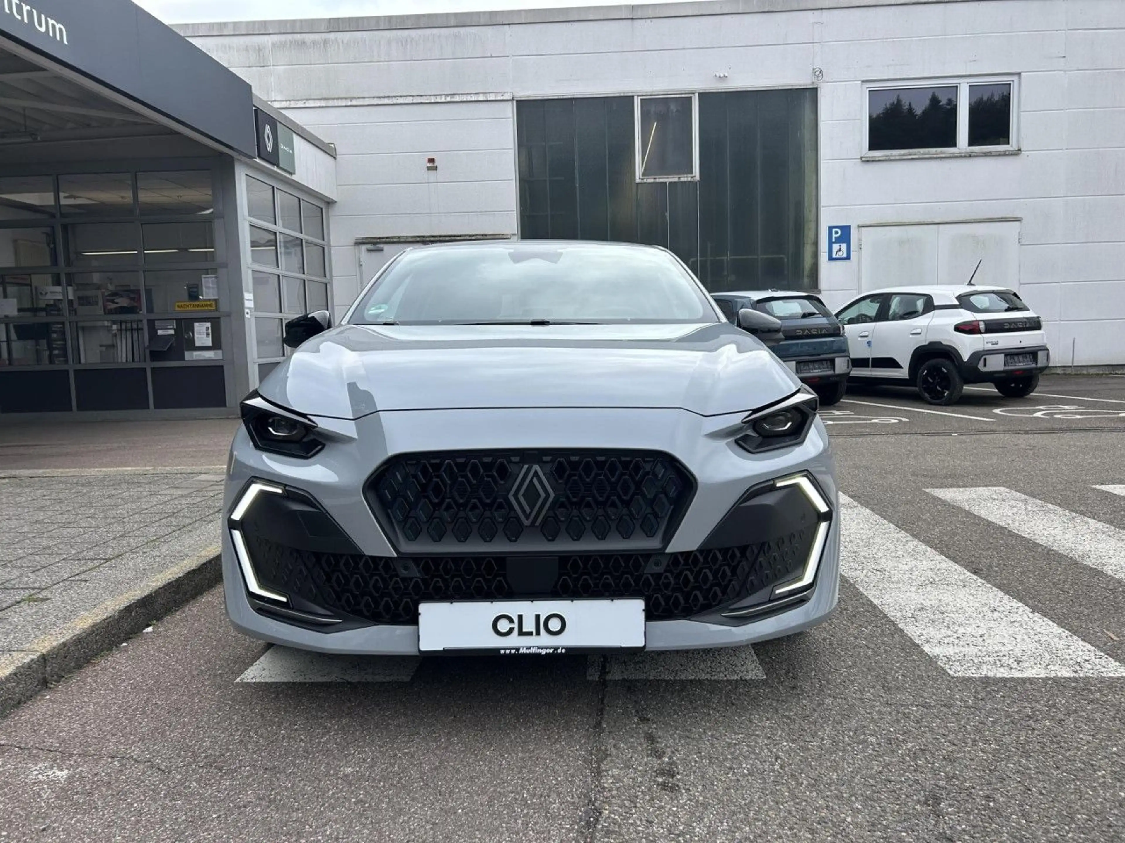 Renault Clio Esprit Alpine Full Hybrid E-Tech 160 ACC Navi — photo 8