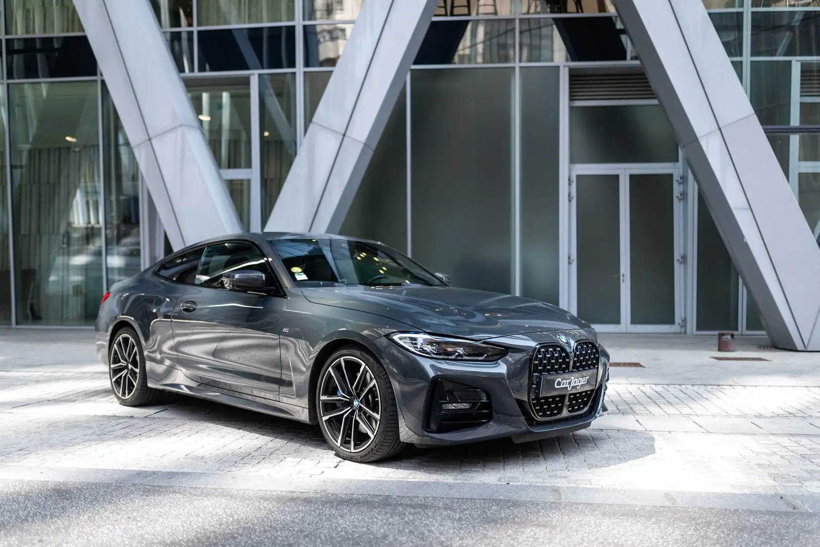 BMW 430 Coupe 430d xDrive 258 ch BVA8 M Sport Gris - 1