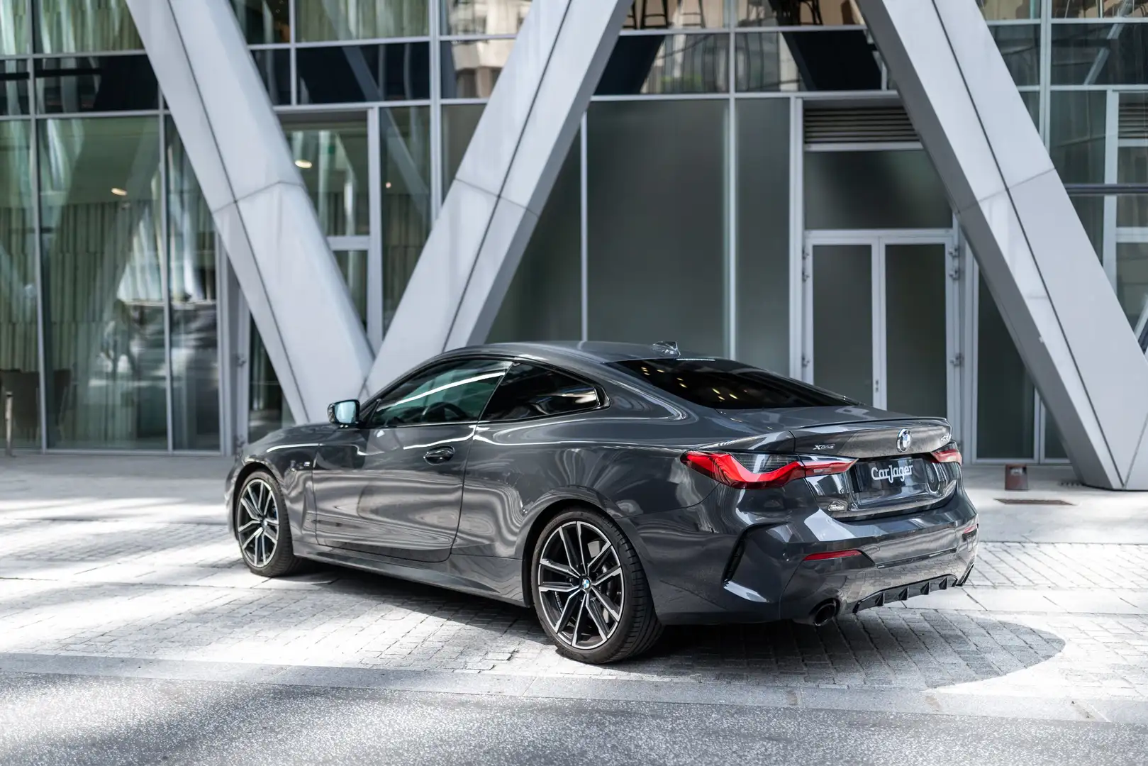 BMW 430 Coupe 430d xDrive 258 ch BVA8 M Sport Gris - 2