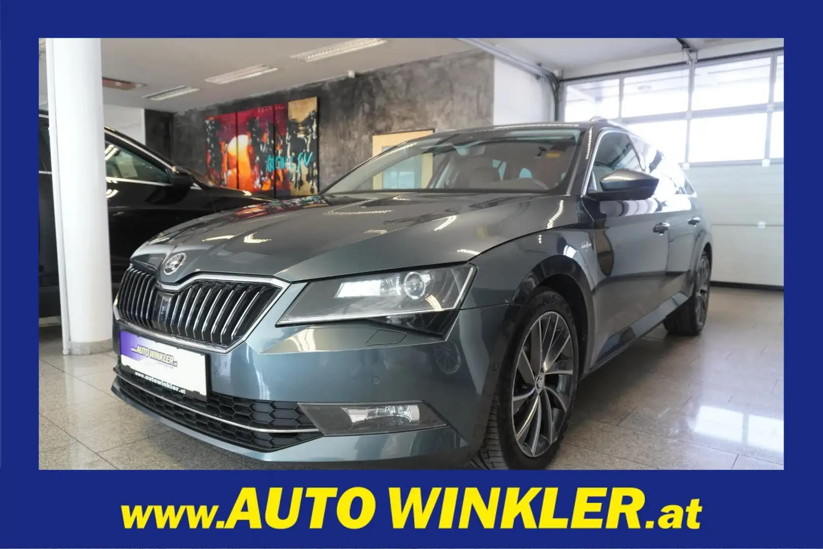 Skoda Superb 2.0 TDI Laurin & Klement  4x4 DSG Kamera/LED/Navi Grau - 1