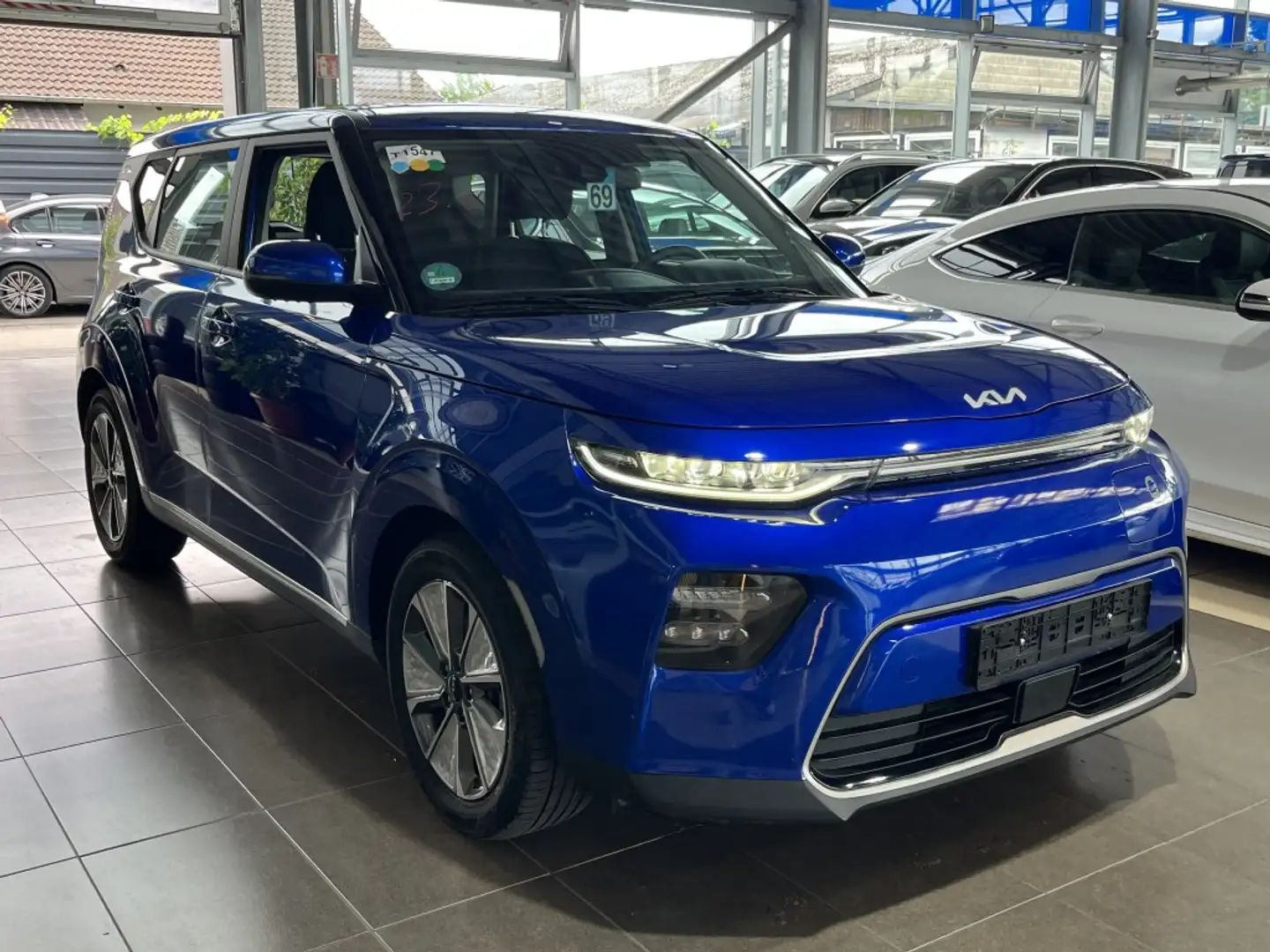 Kia Soul Edition 7 ACC Bi-LED R.Cam Spurassist. Blau - 1