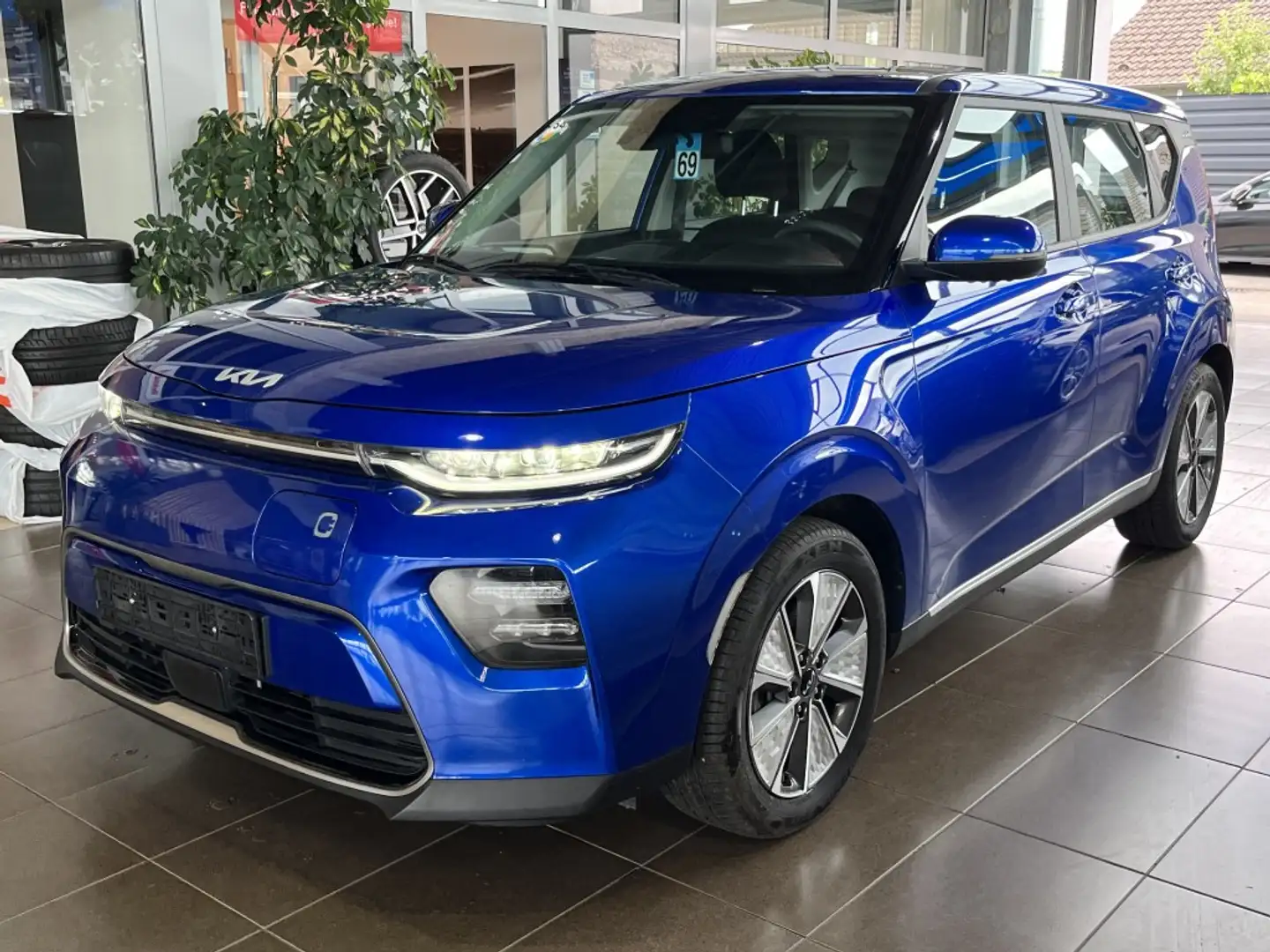 Kia Soul Edition 7 ACC Bi-LED R.Cam Spurassist. Blau - 2