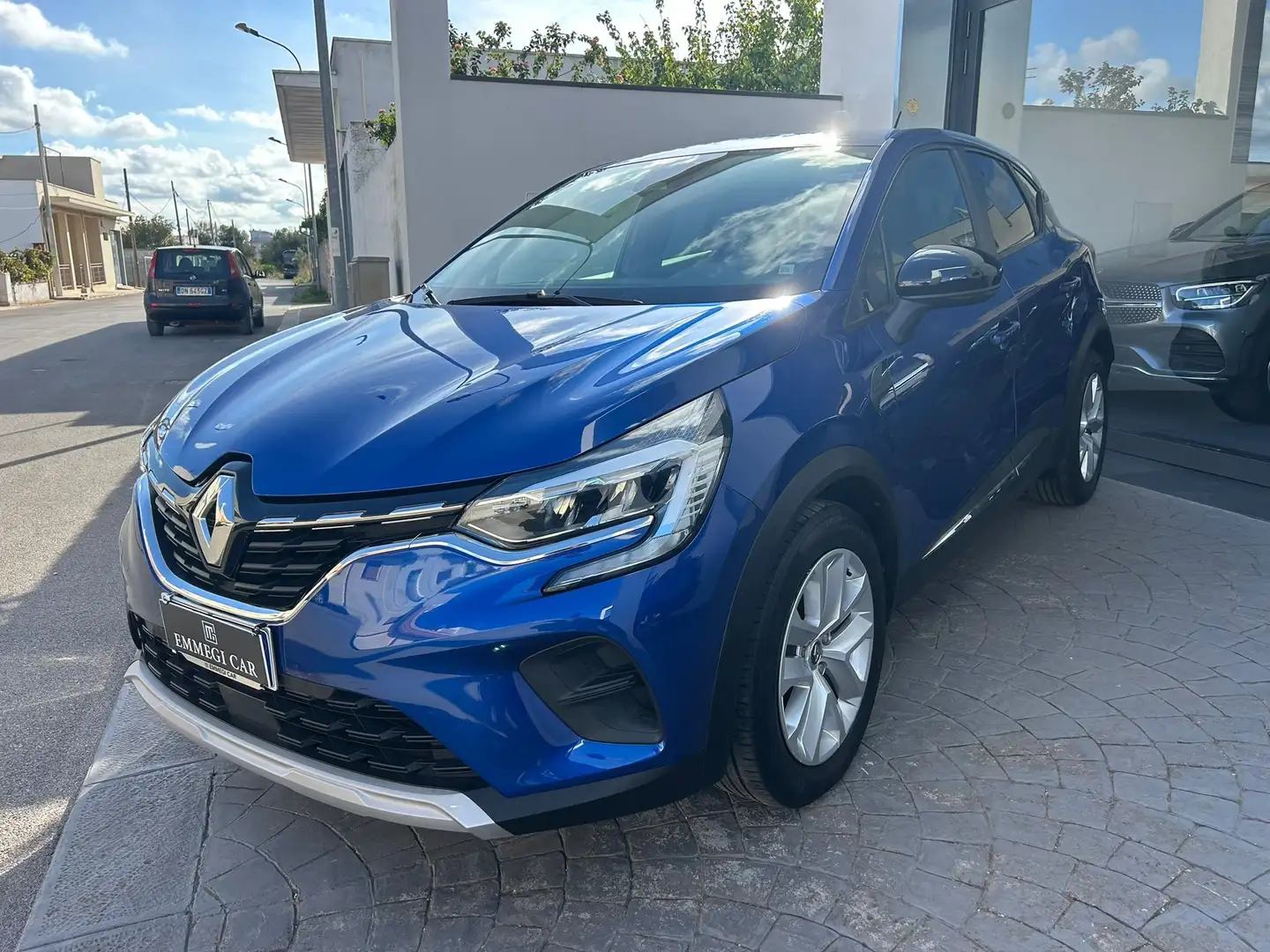 Renault Captur 1.0 TCE 100Cv GPL Km90.000-2020 Bleu - 2