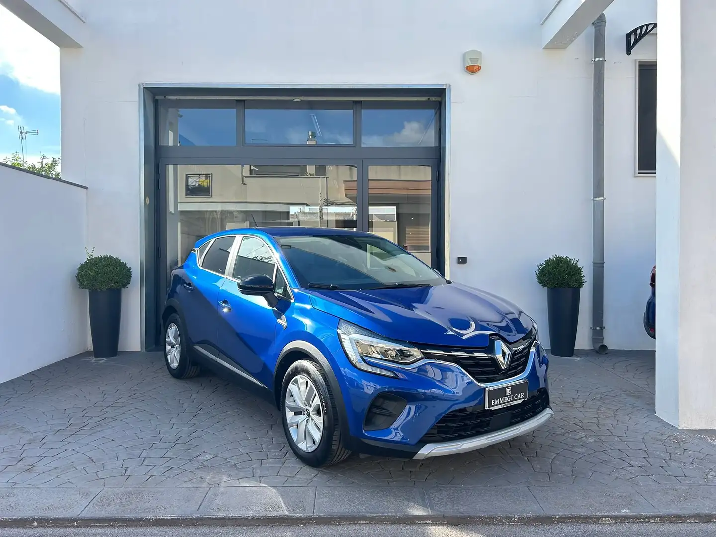 Renault Captur 1.0 TCE 100Cv GPL Km90.000-2020 Bleu - 1