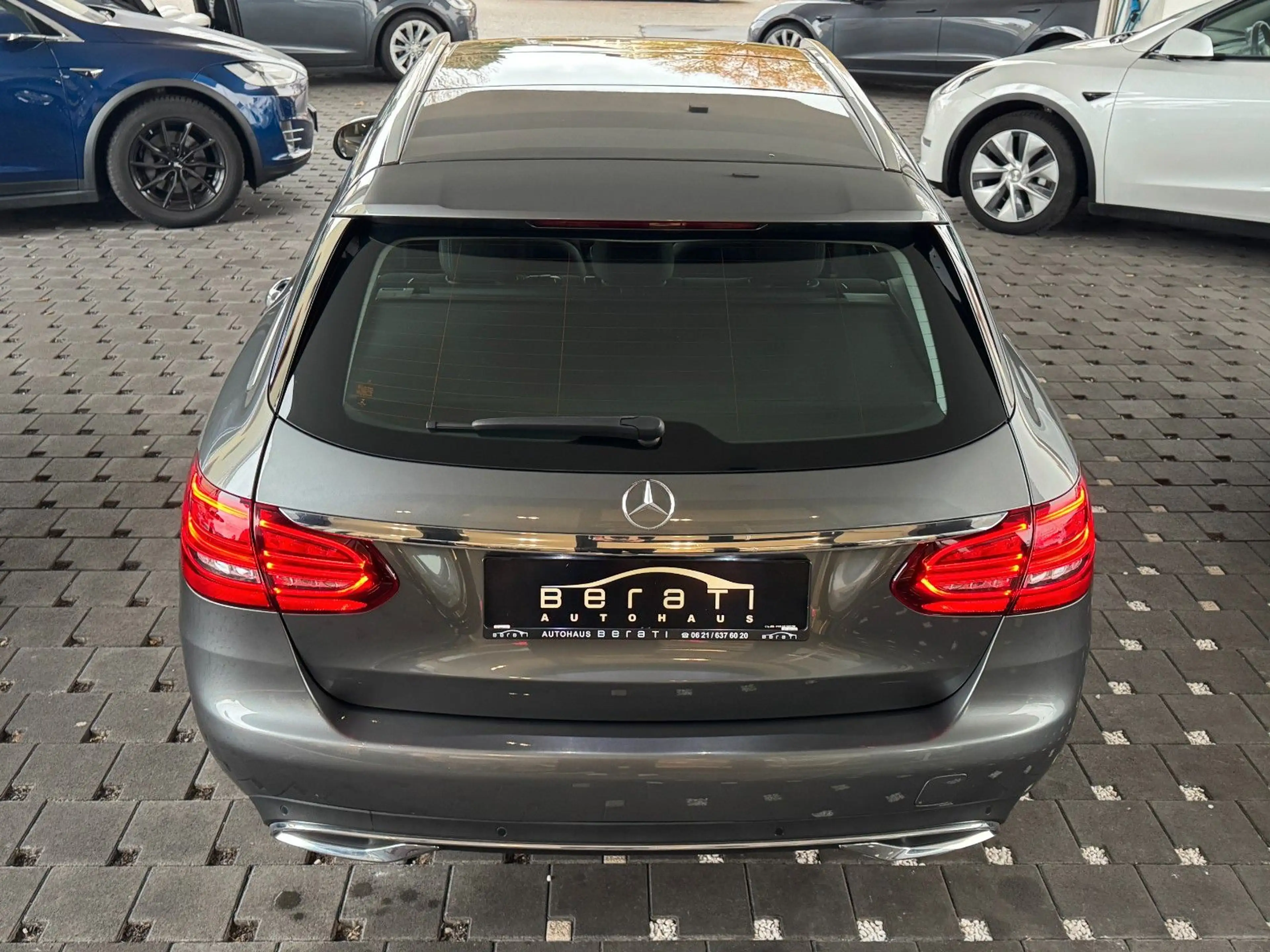 Mercedes-Benz C 220 d T Avantgarde|9G|PANO|LED|COMAND|ParkPilot — photo 15