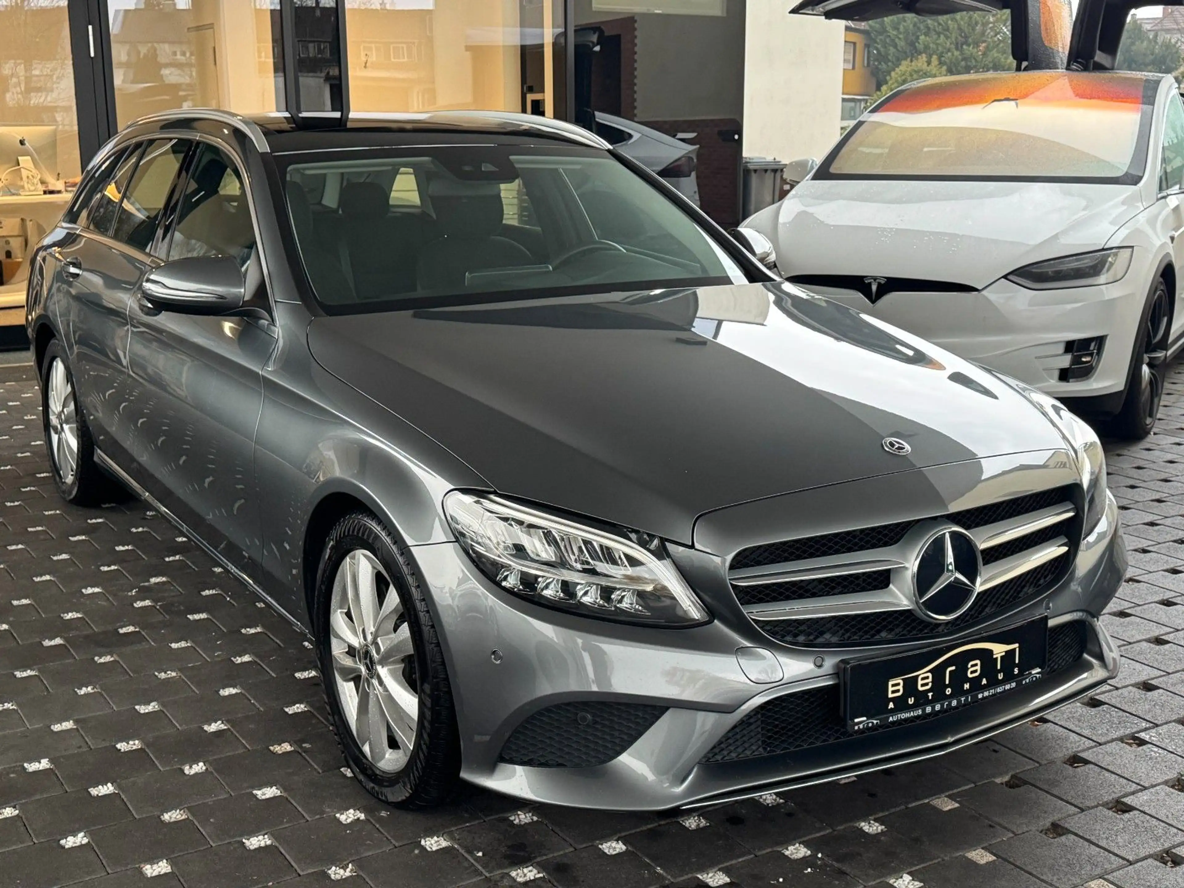 Mercedes-Benz C 220 d T Avantgarde|9G|PANO|LED|COMAND|ParkPilot — photo 7