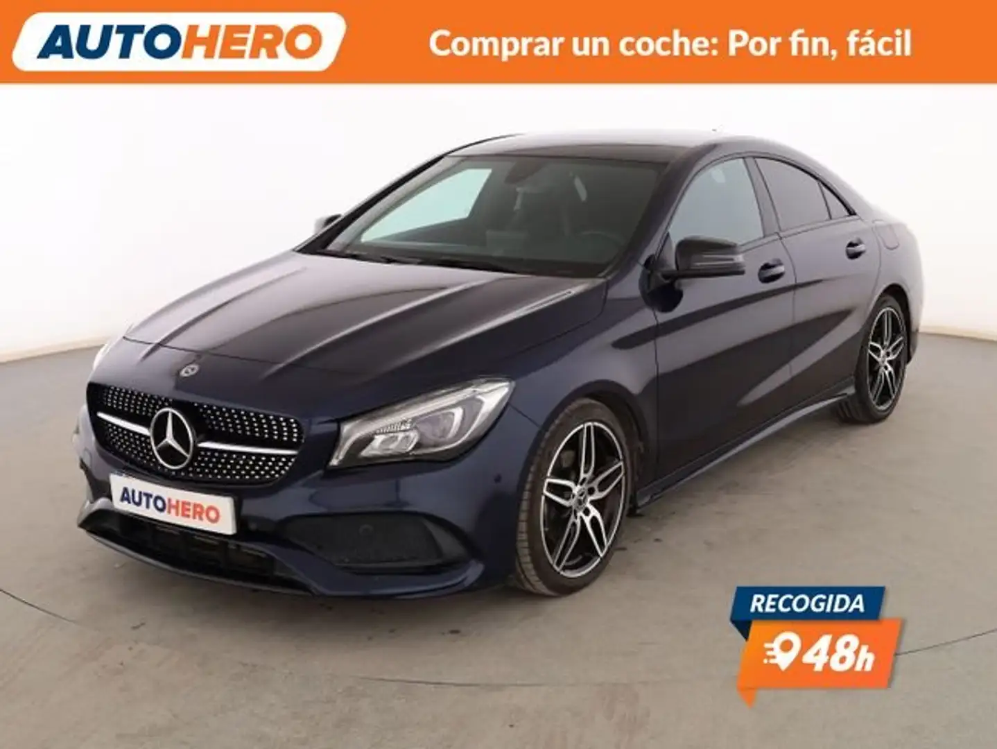 Mercedes-Benz CLA 200 200d AMG Line7G-DCT Azul - 1