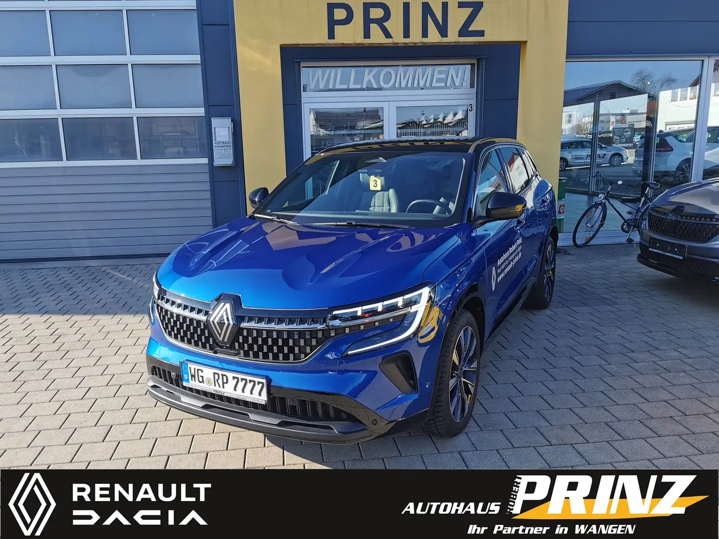 Renault Austral 1.3 TCe 160 Mild-Hybrid (EU 6d) 1.3 TCe 160 Mild-H Blau - 1