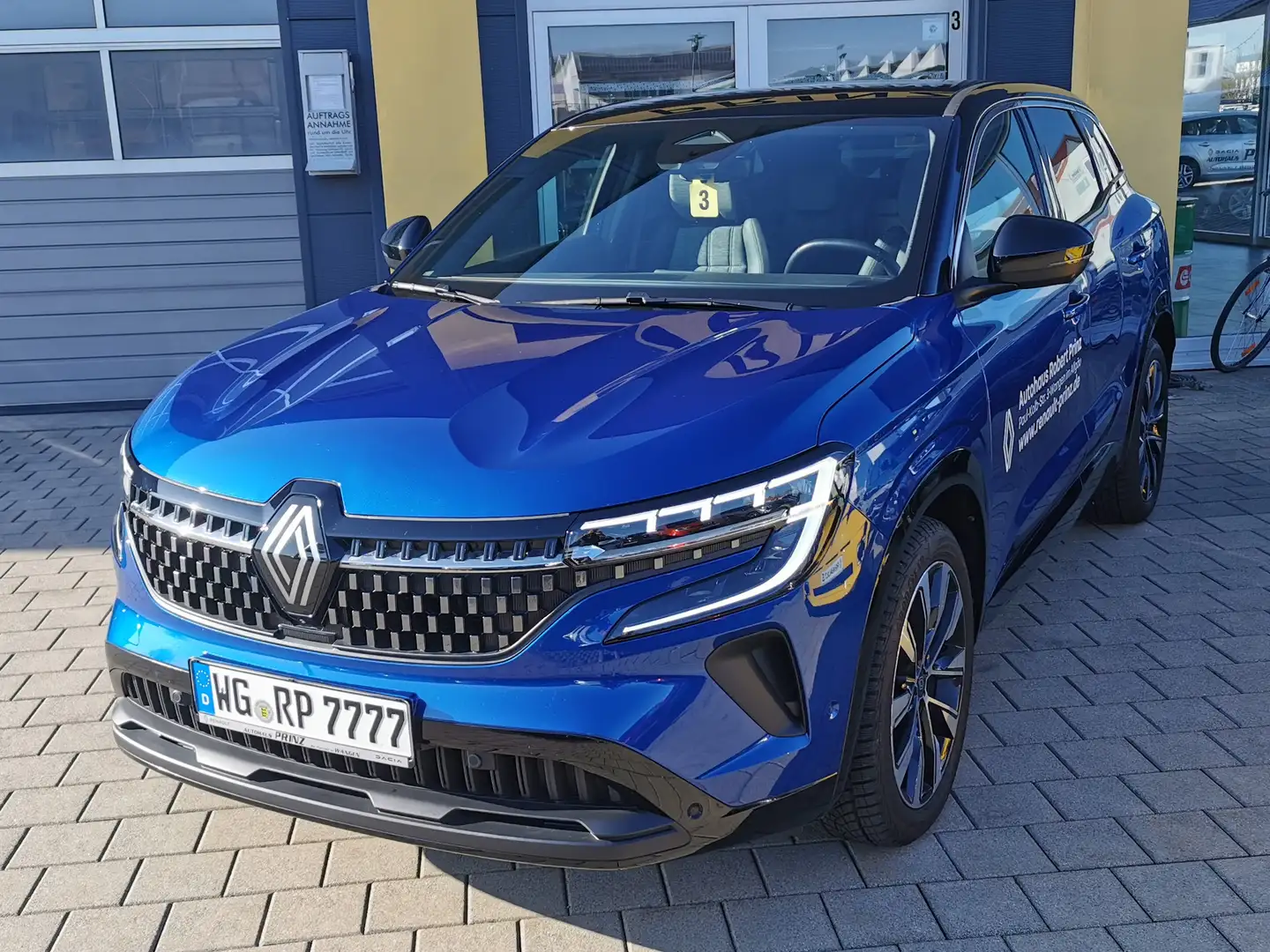 Renault Austral 1.3 TCe 160 Mild-Hybrid (EU 6d) 1.3 TCe 160 Mild-H Blau - 2