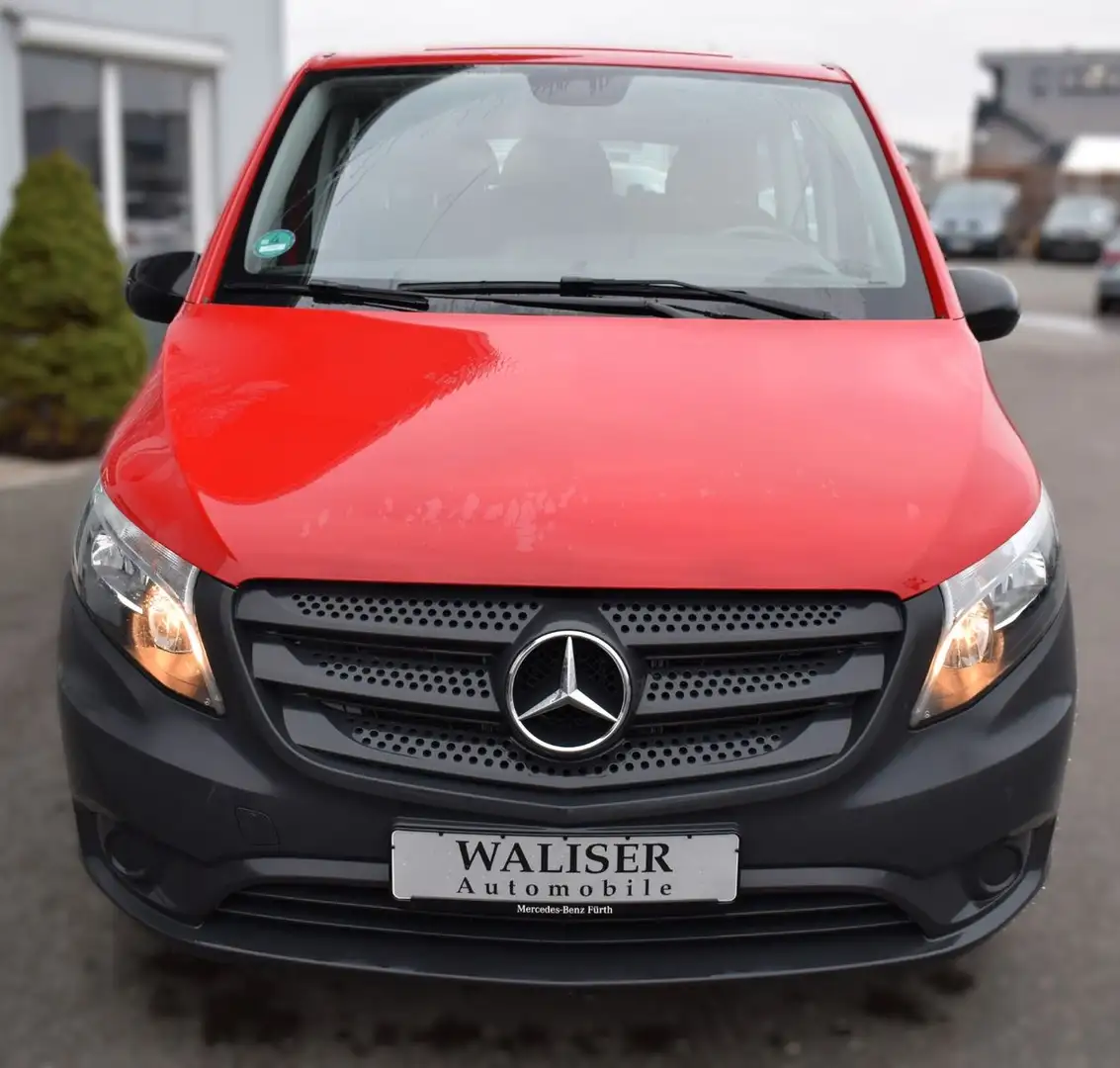 Mercedes-Benz Vito Tourer Aut. 114 CDI lang *Klima*RFK*9Sitze* Rosso - 2