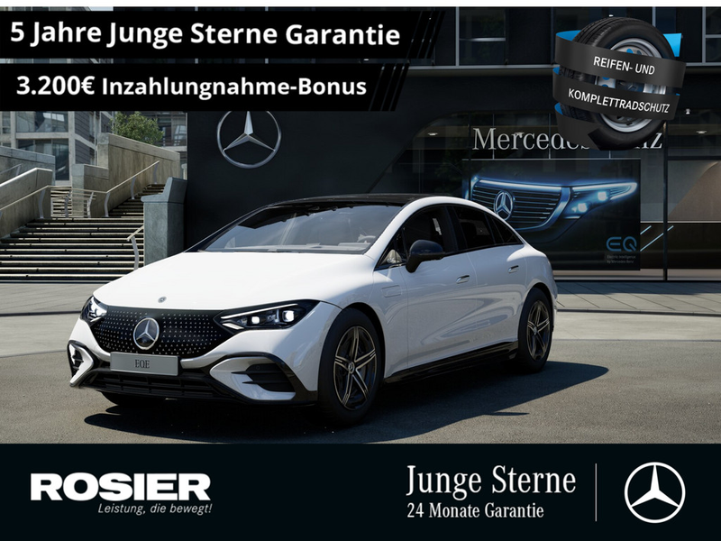 Mercedes-Benz EQE 300 AMG Sport Premium+ NIGHT ACC PANO HUD