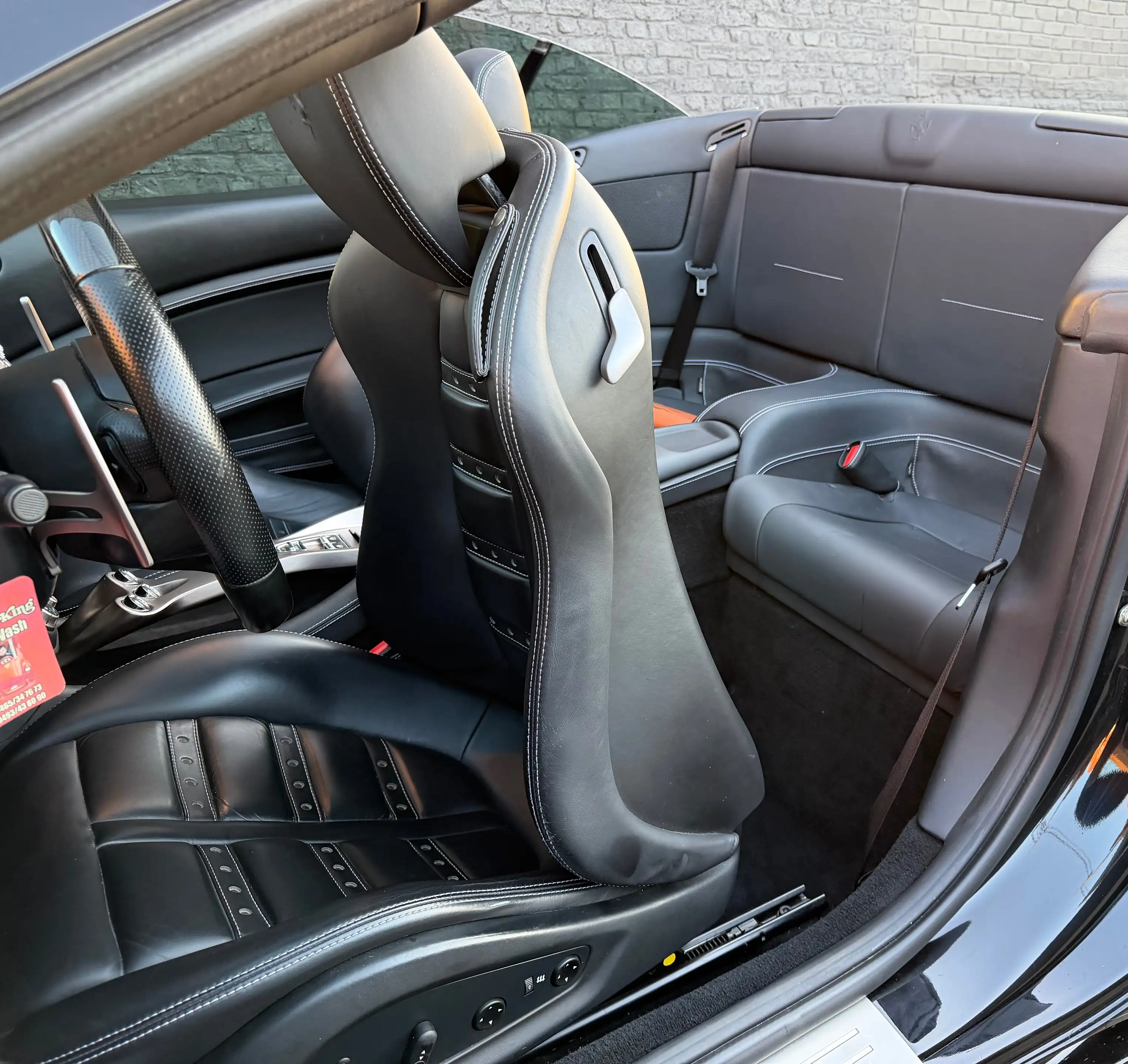 Ferrari California GT 4.3i V8 Nero Daytona / AIRCO / GPS / FULL SERVICE FERRARI — photo 11