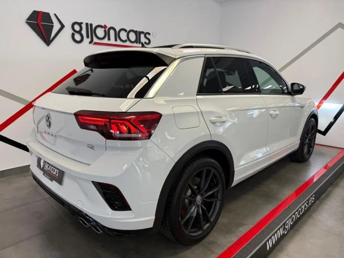 Volkswagen T-Roc 2.0 TSI R 4Motion DSG7 221kW Blanco - 2