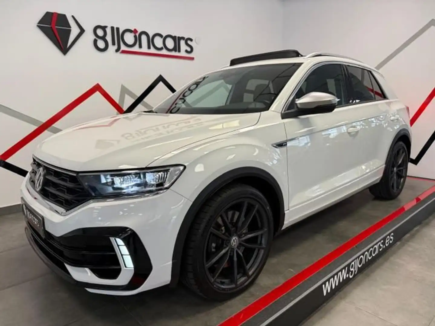 Volkswagen T-Roc 2.0 TSI R 4Motion DSG7 221kW Blanco - 1