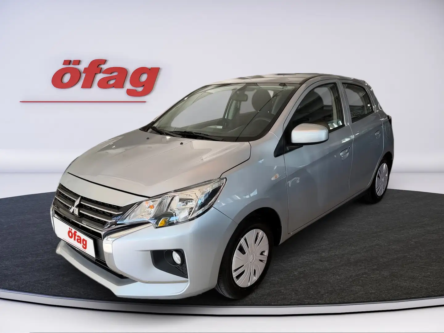 Mitsubishi Space Star 1.2  Inform Facelift Grau - 2