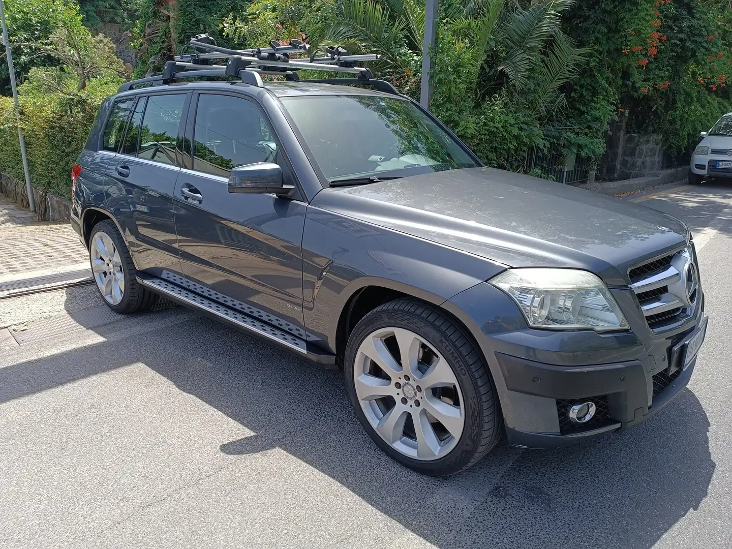 Mercedes-Benz GLK 320 CROME 4 MATIC Gri - 1