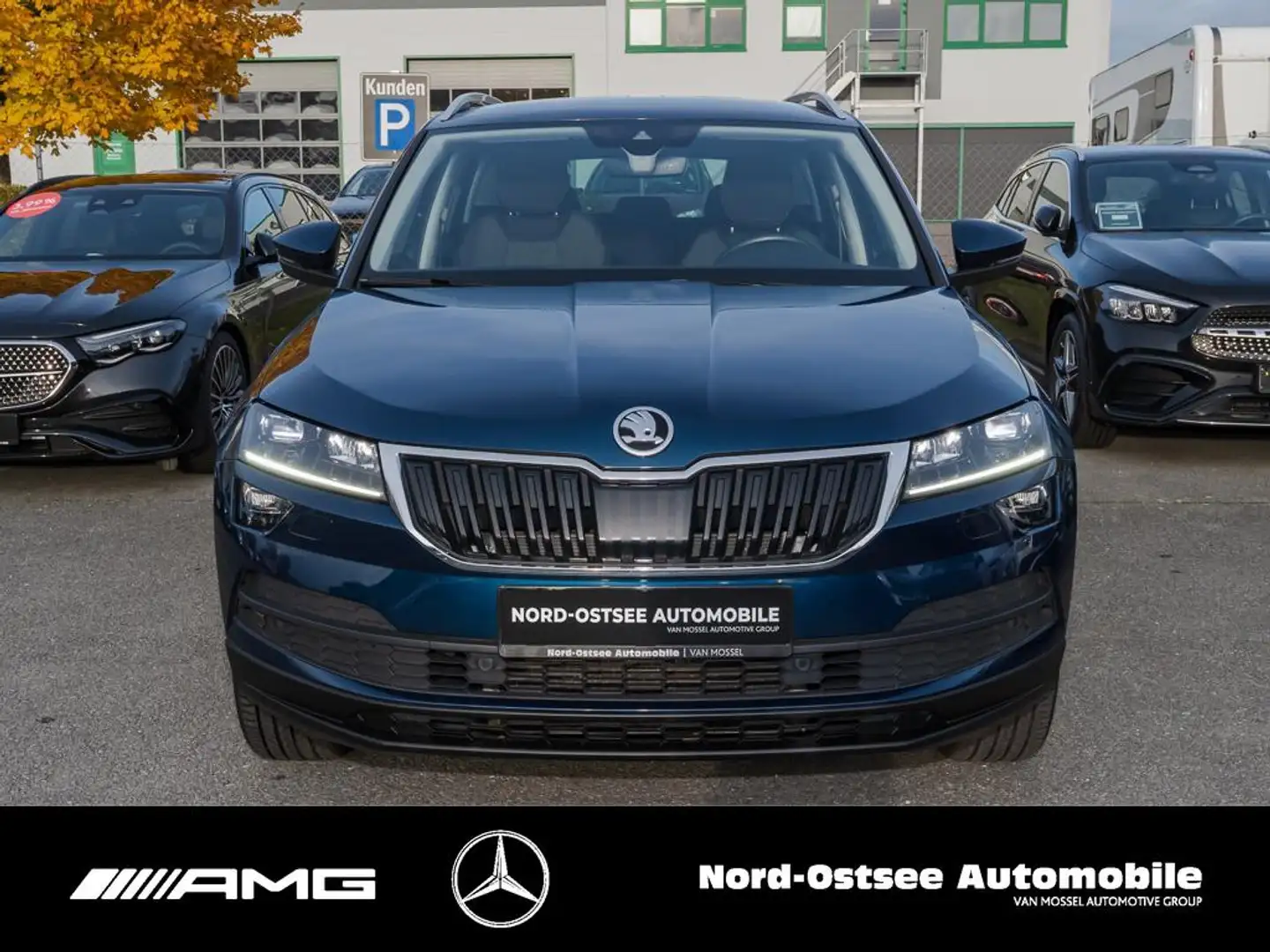 Skoda Karoq 1.5 TSI ACT STYLE KAMERA LED LKRDHZG SHZ Bleu - 2