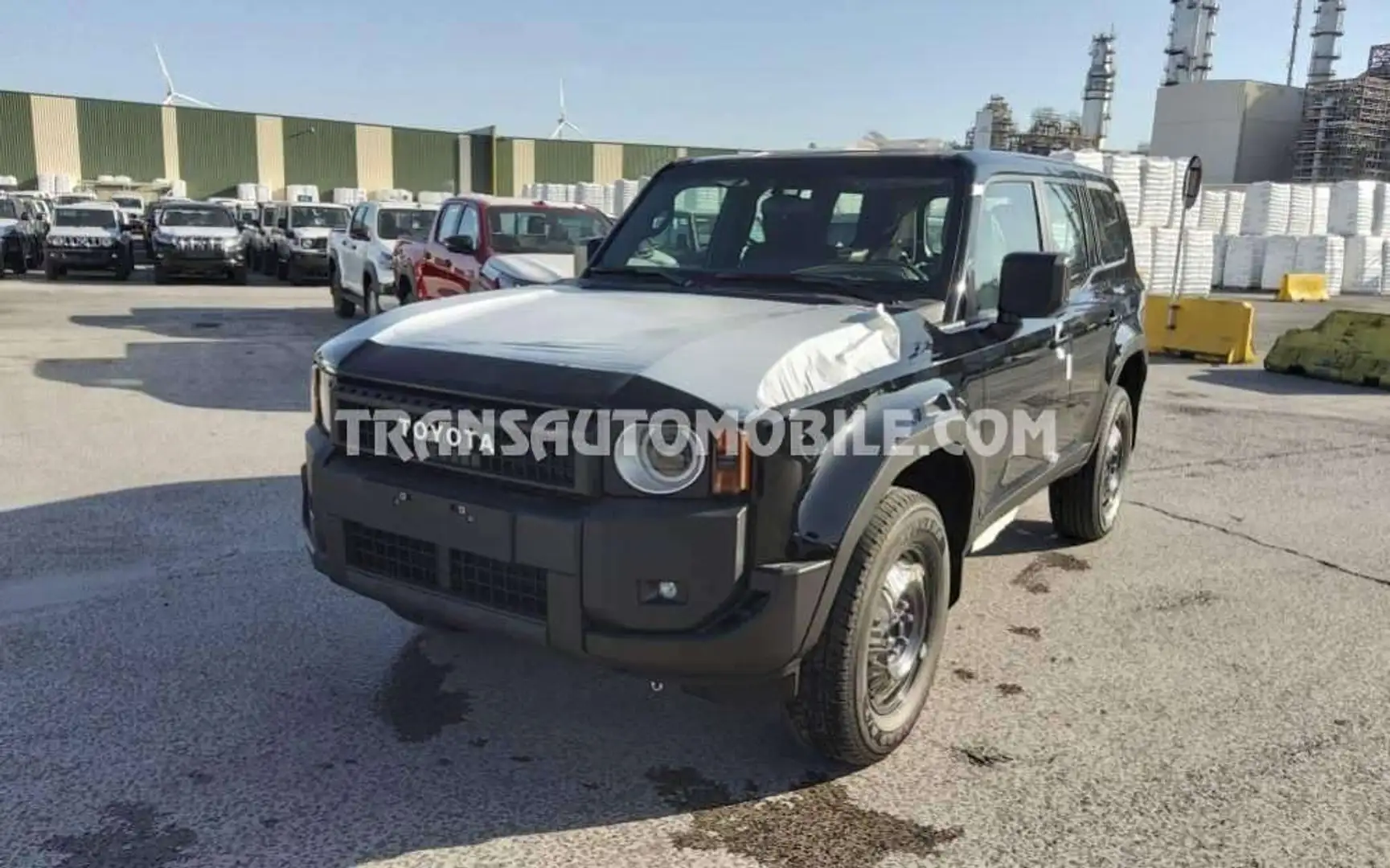Toyota Land Cruiser Prado TX  - EXPORT OUT EU TROPICAL VERSION - EXPORT OUT siva - 2