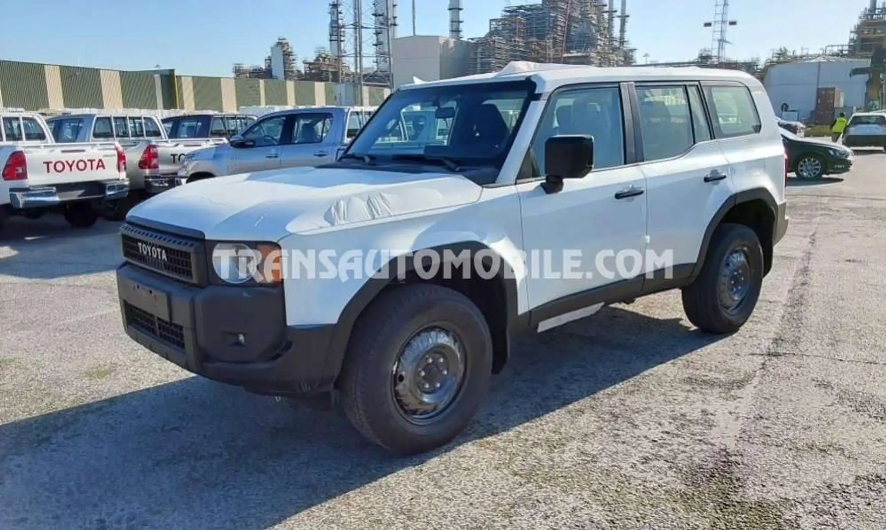 Toyota Land Cruiser Prado TX  - EXPORT OUT EU TROPICAL VERSION - EXPORT OUT siva - 1