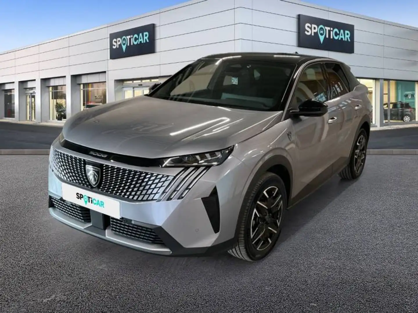 Peugeot 3008 3 1.2 HYBRID 136 e-DSC6 GT Grau - 1