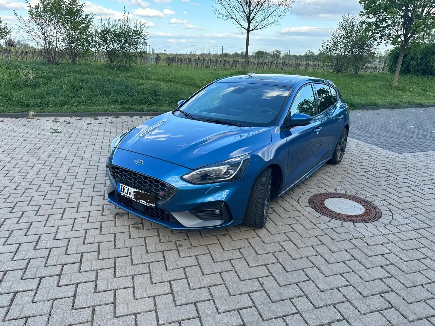 Ford Focus ST Bleu - 1