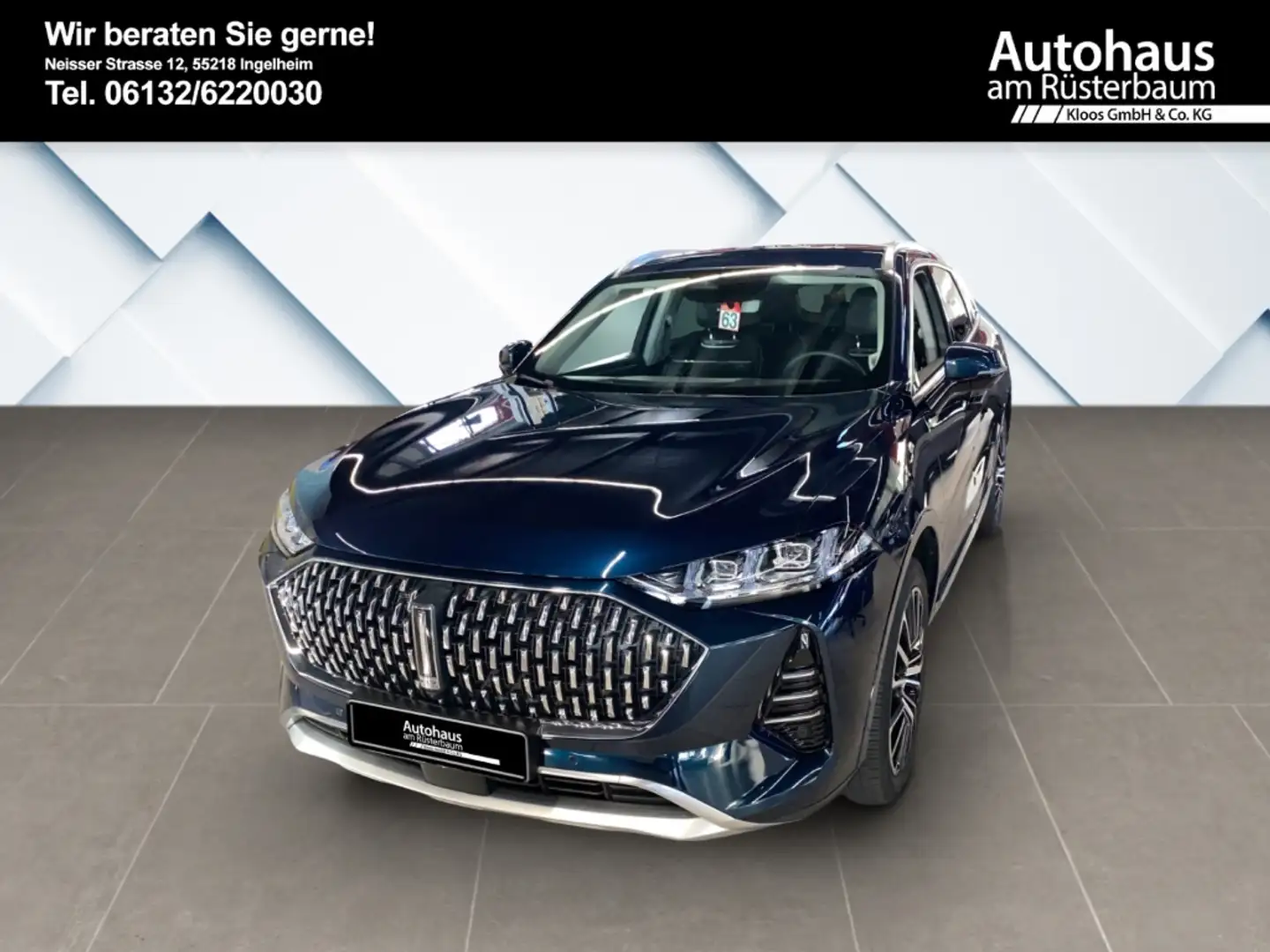 GWM WEY 05 2.0 PHEV 350 kW AWD EU6e Premium HUD Digitales Coc Albastru - 2