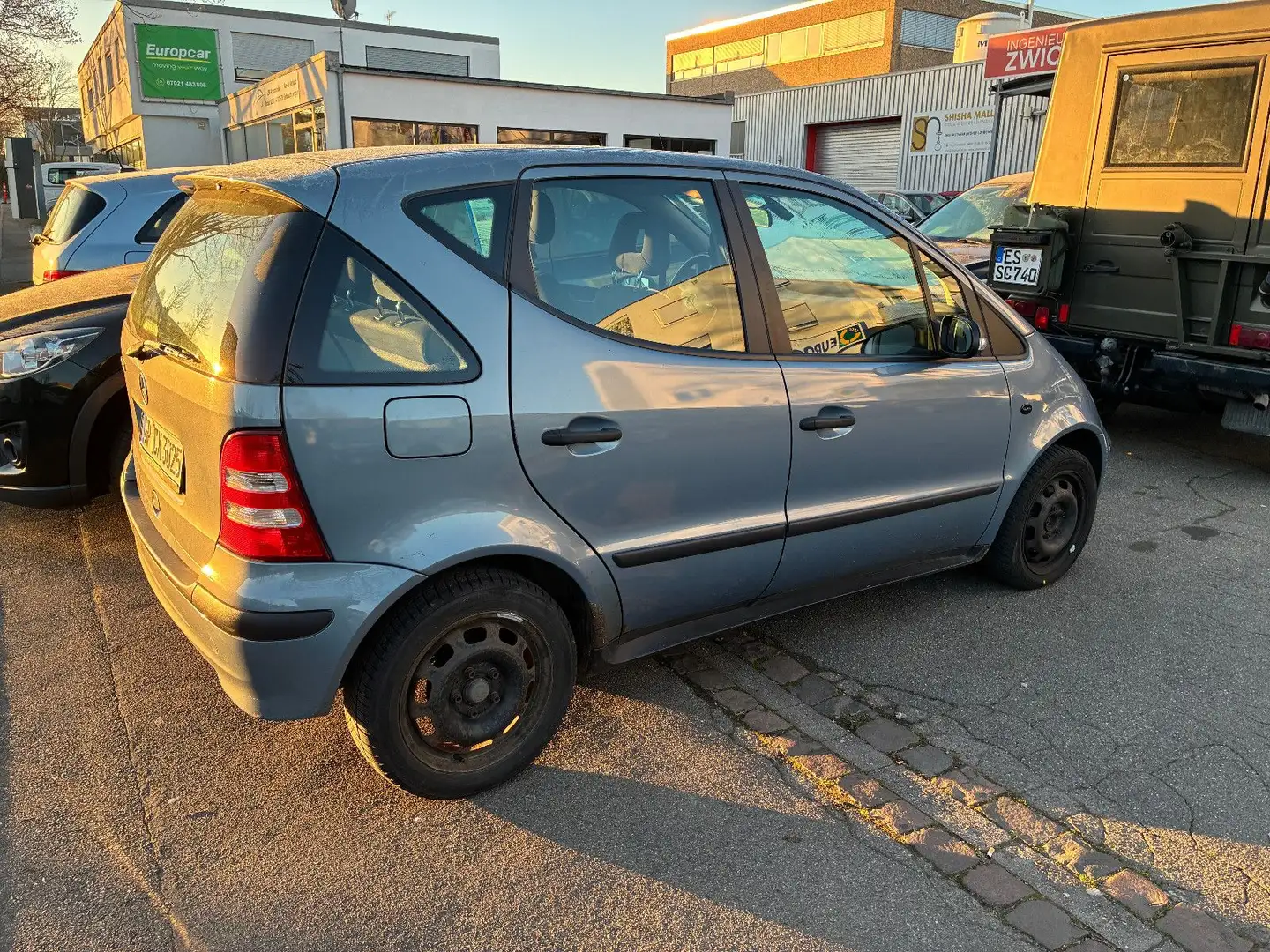 Mercedes-Benz A 140 CLASSIC Grau - 2