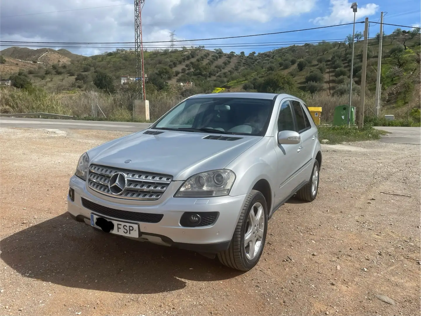 Mercedes-Benz ML 320 320CDI Aut. Gris - 1