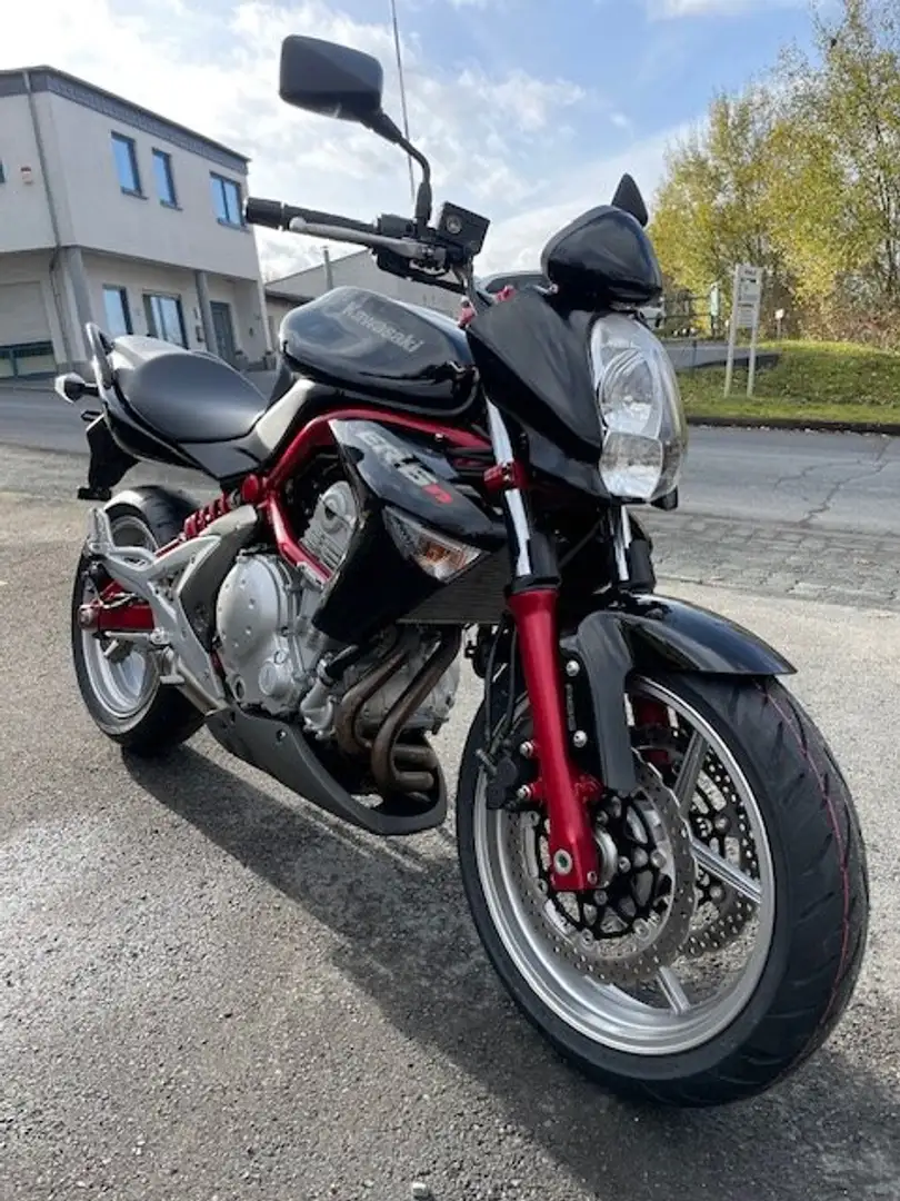 Kawasaki ER - 6 N ABS - 1te Hand - erst 20000 km gelaufen Zwart - 1