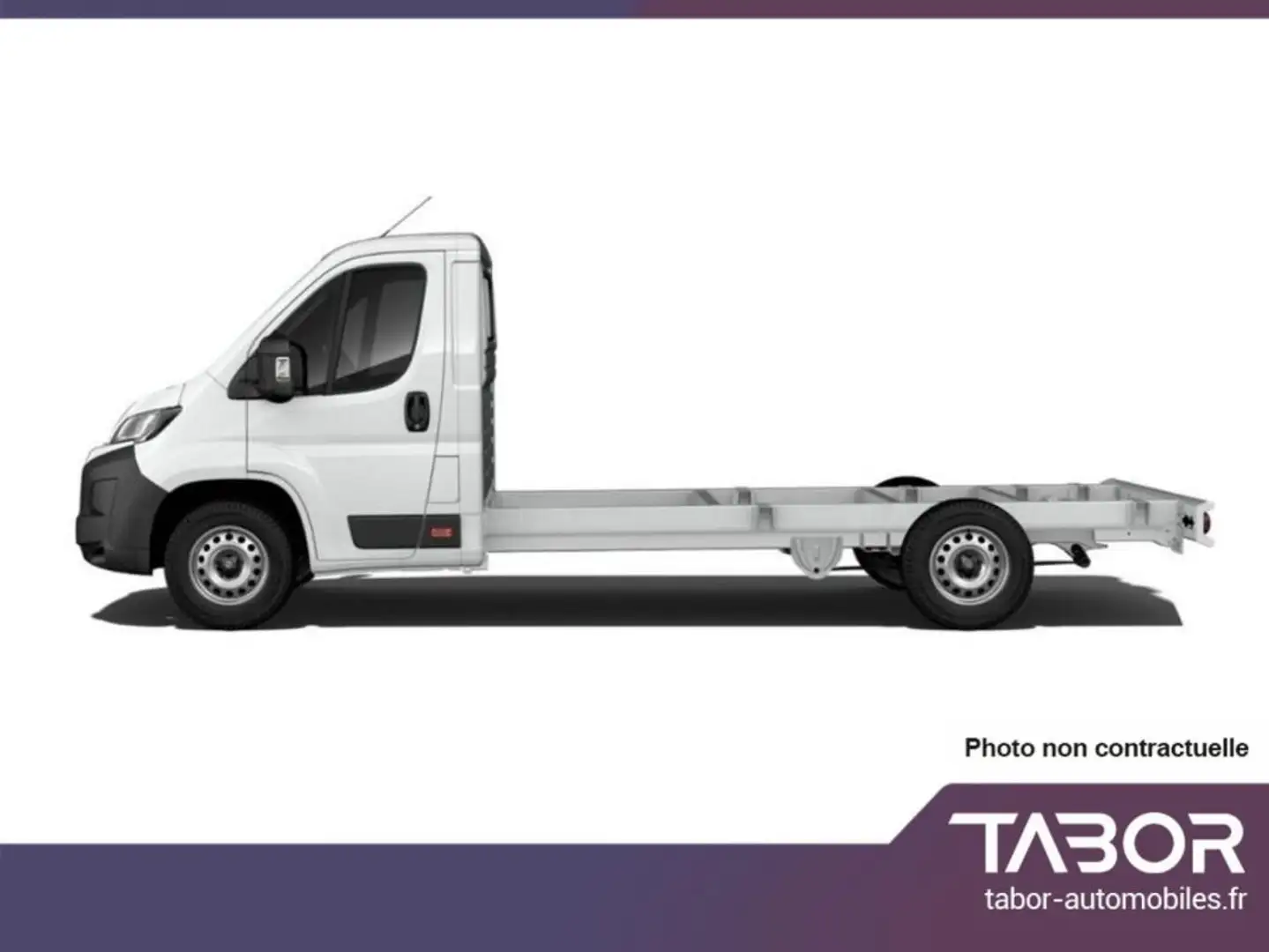 Opel Movano Fahrgestell BHDi 180 35+ L4 7"-DAB Blanc - 2