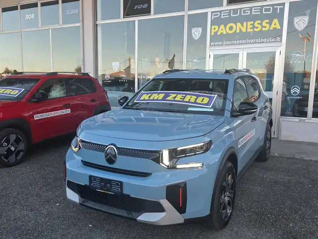Citroen C3 Aircross PLUS 100 CV KM/0 NESSUN OBBLIGO FINANZIAR