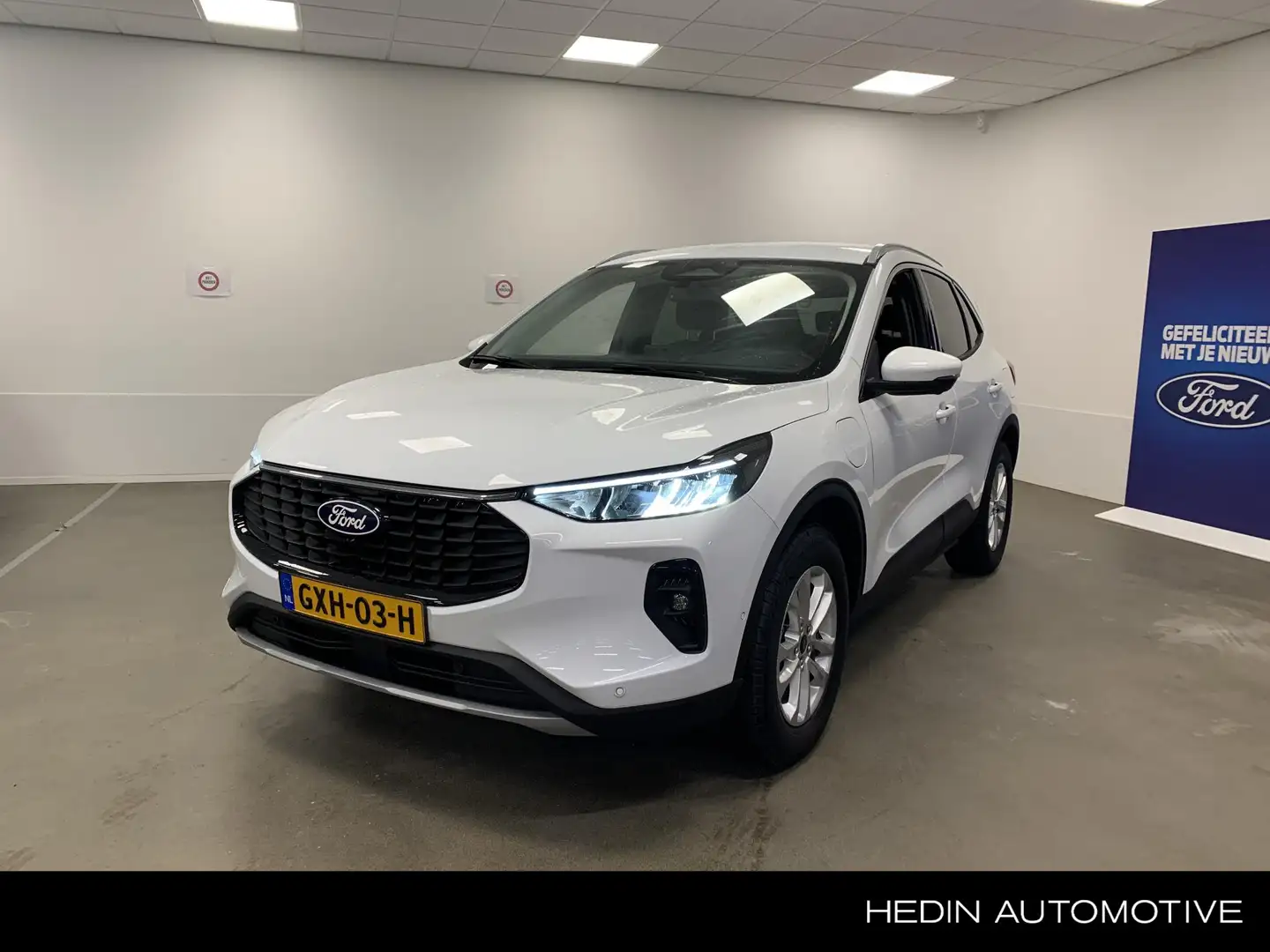 Ford Kuga 2.5 PHEV Titanium | Nieuw model | Adaptive Cruise Wit - 1