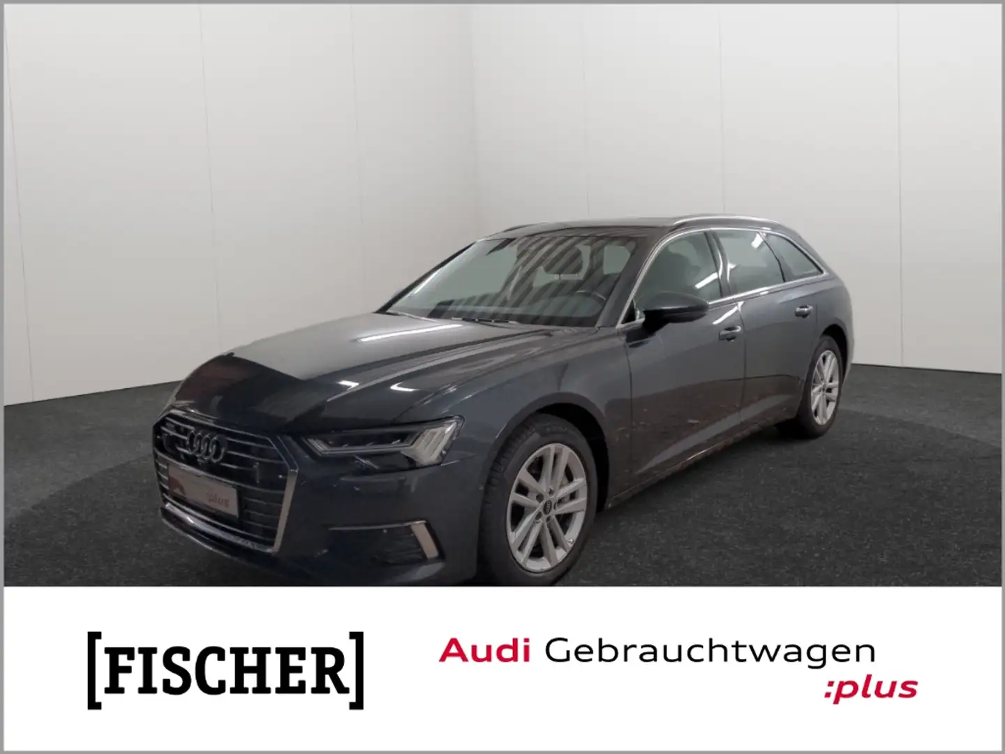 Audi A6 Avant 55TFSI quattro S tronic Matrix AHK Navi 360° Grau - 1