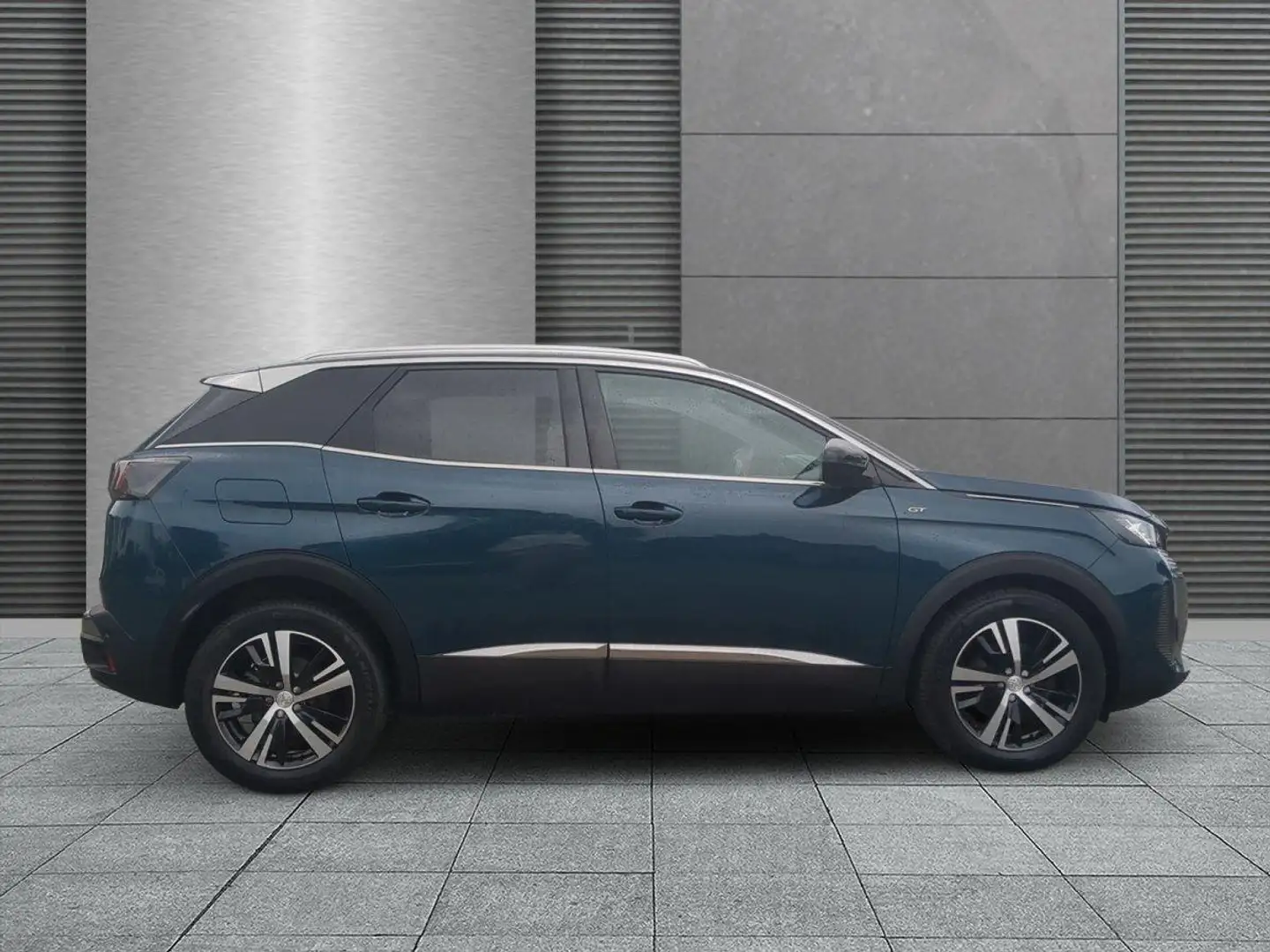 Peugeot 3008 Navi+LED+SHZ+RFK GT 130 PS Automatik 96 kW (131... Blau - 2
