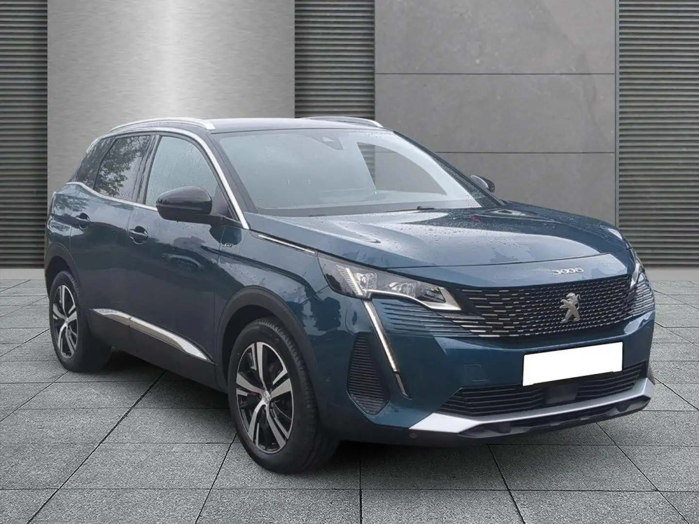 Peugeot 3008 Navi+LED+SHZ+RFK GT 130 PS Automatik 96 kW (131... Blau - 1
