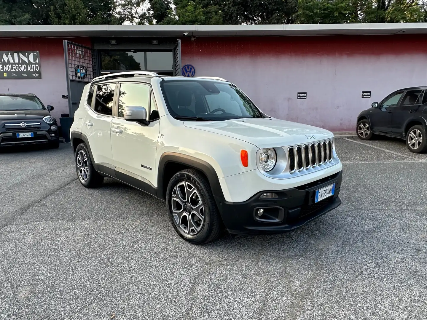 Jeep Renegade 1.6 Mjt DDCT 120 CV Limited U-Connect Automatic Ge Blanc - 1