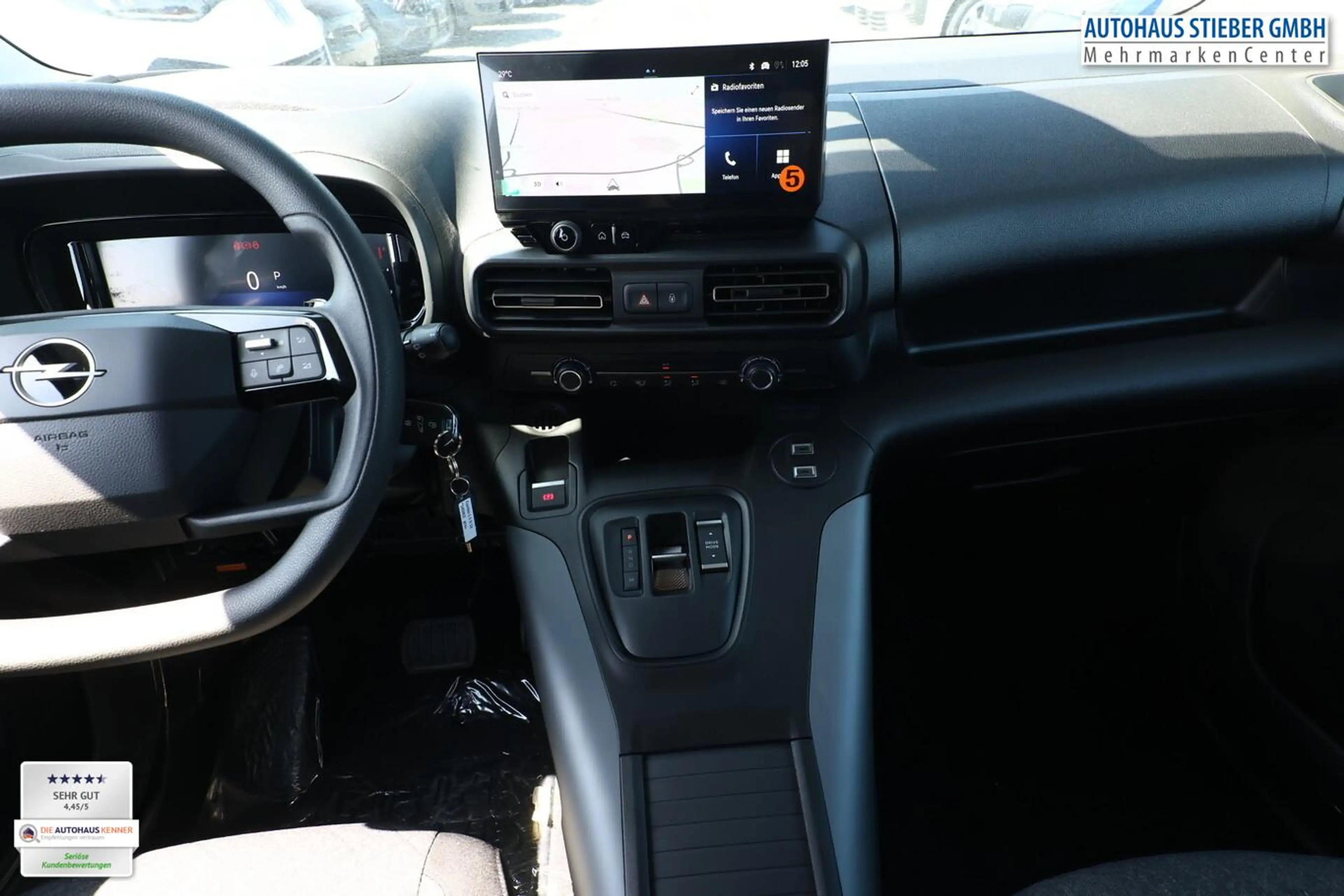 Opel Combo AT8 GS Nav10" Kam IntelliLux PDC Privacy 96 kW ... — photo 8