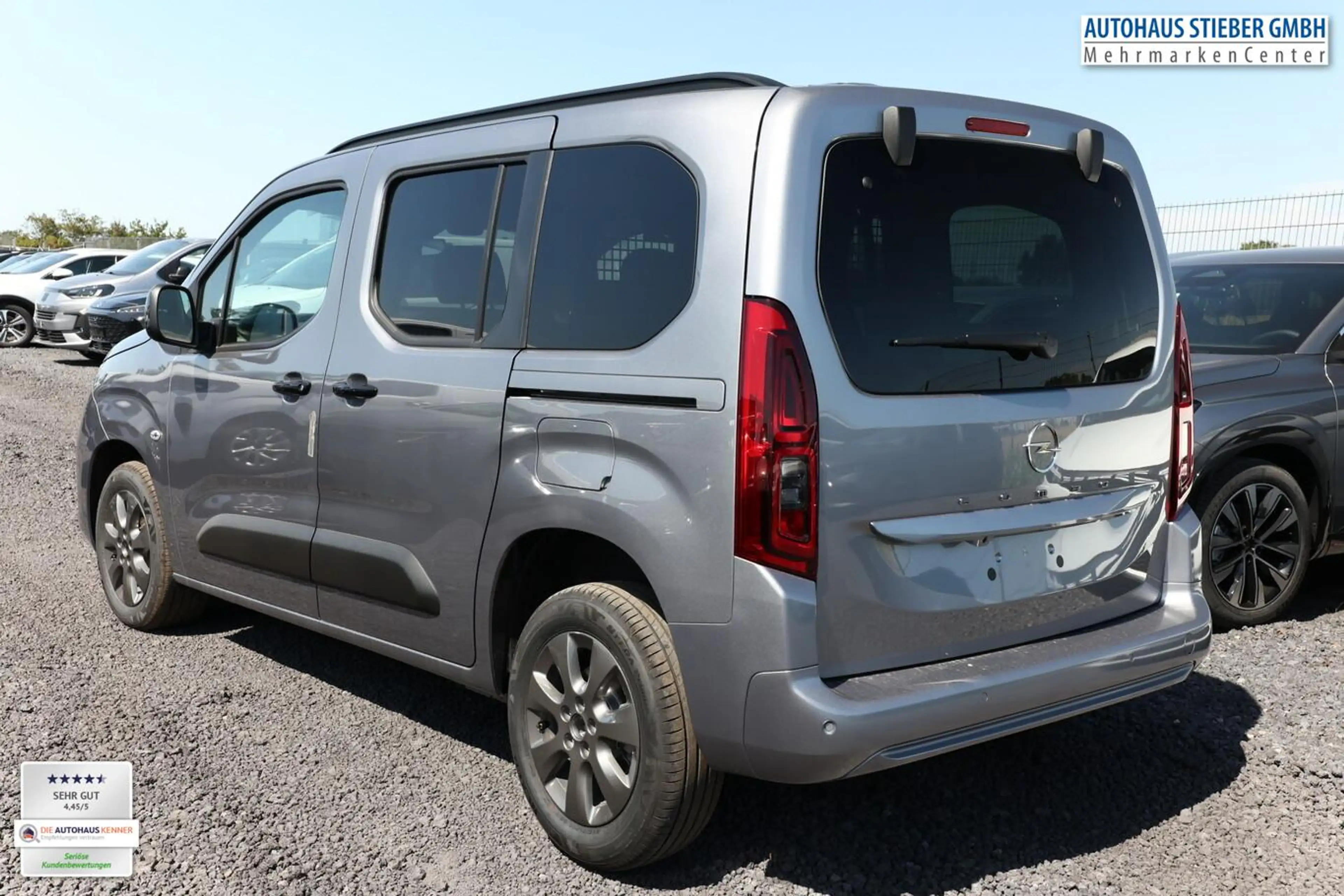 Opel Combo AT8 GS Nav10" Kam IntelliLux PDC Privacy 96 kW ... — photo 4