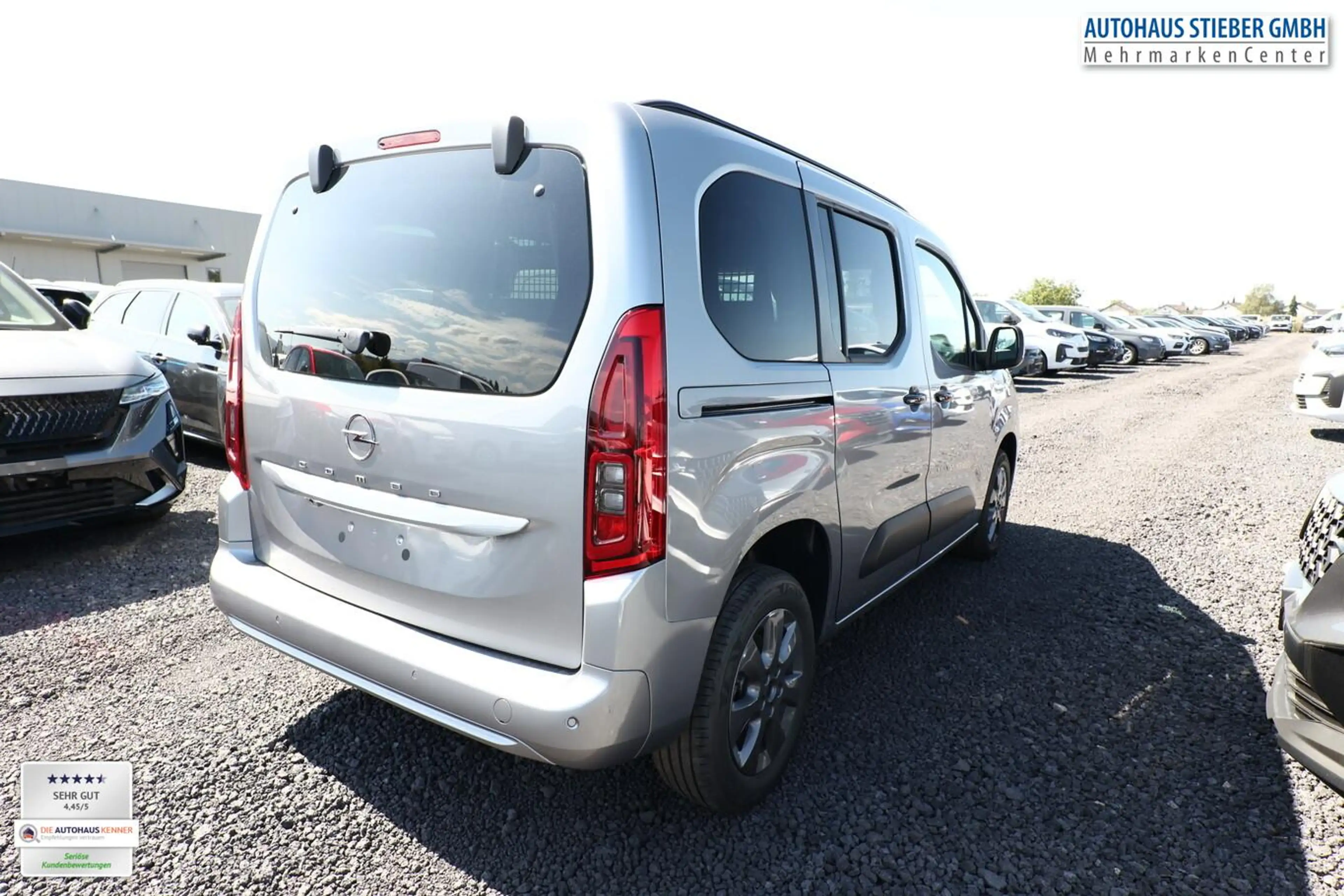 Opel Combo AT8 GS Nav10" Kam IntelliLux PDC Privacy 96 kW ... — photo 3