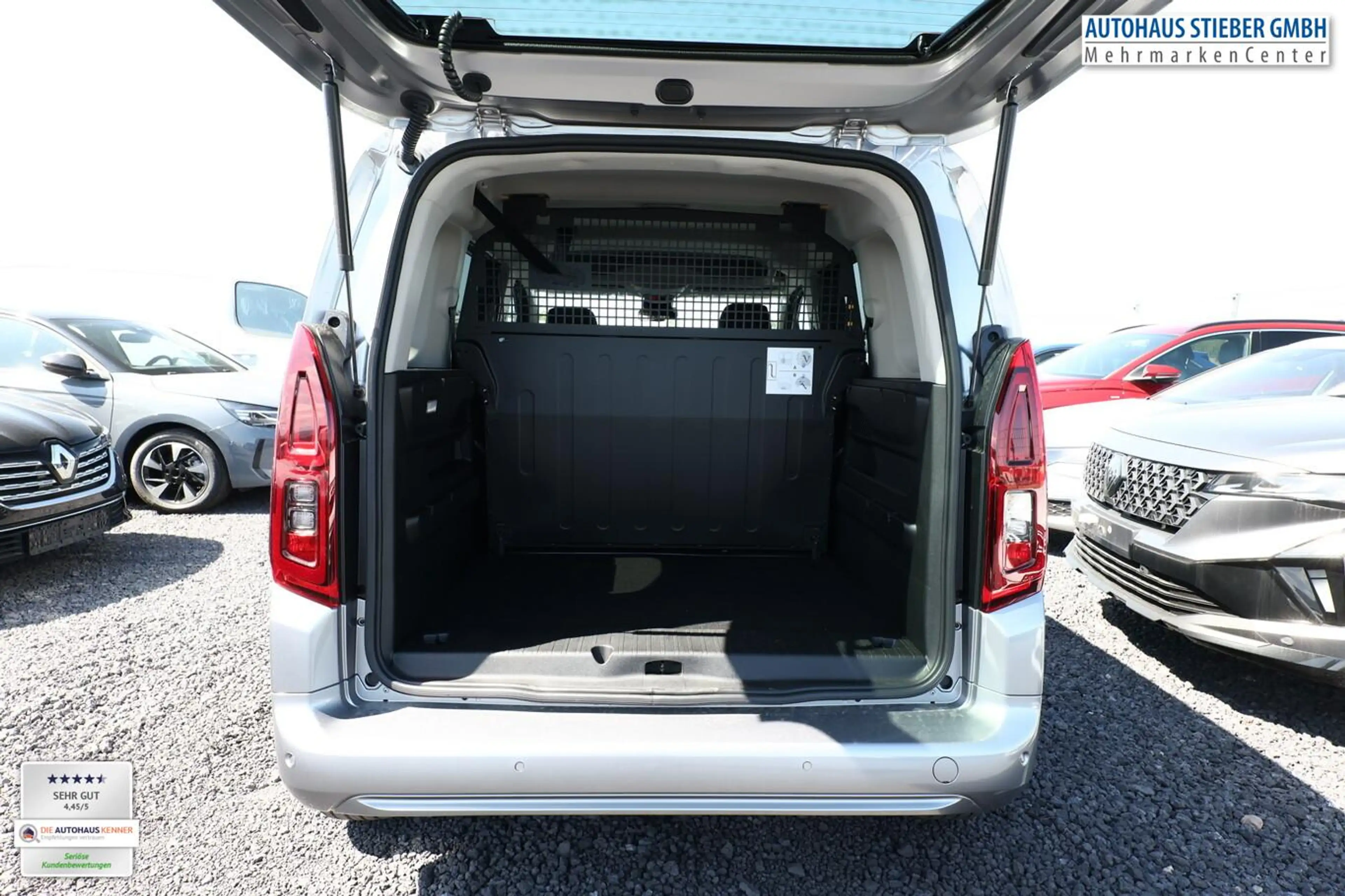 Opel Combo AT8 GS Nav10" Kam IntelliLux PDC Privacy 96 kW ... — photo 11