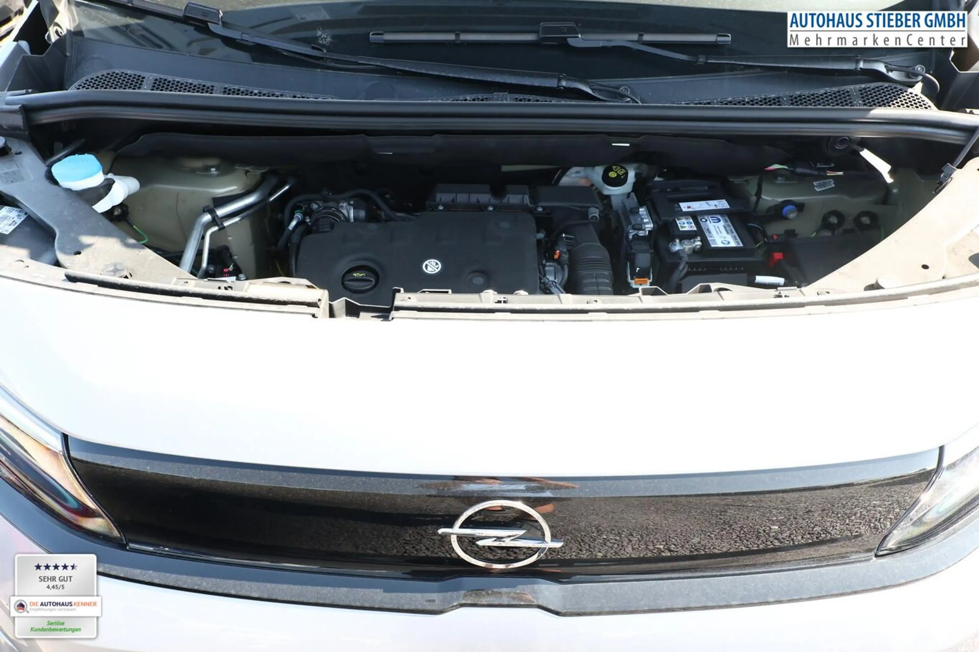 Opel Combo AT8 GS Nav10" Kam IntelliLux PDC Privacy 96 kW ... — photo 12