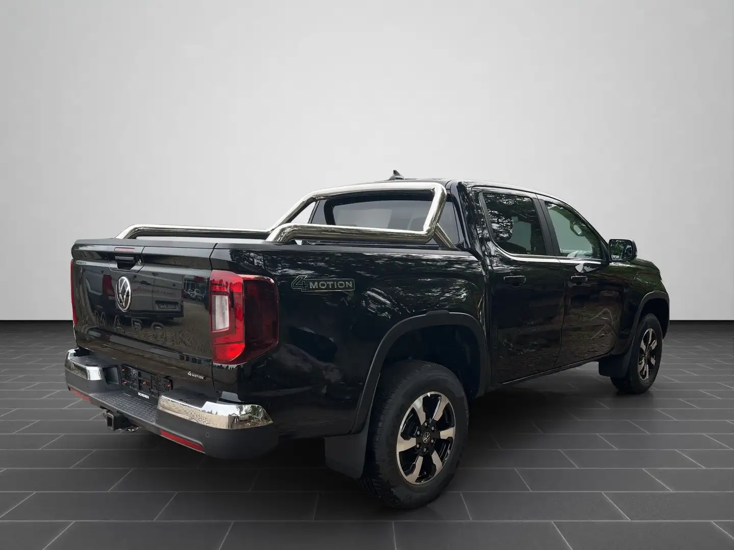 Volkswagen Amarok NFZ Amarok Style DC Motor:  2.0 TDI 151 k Schwarz - 2