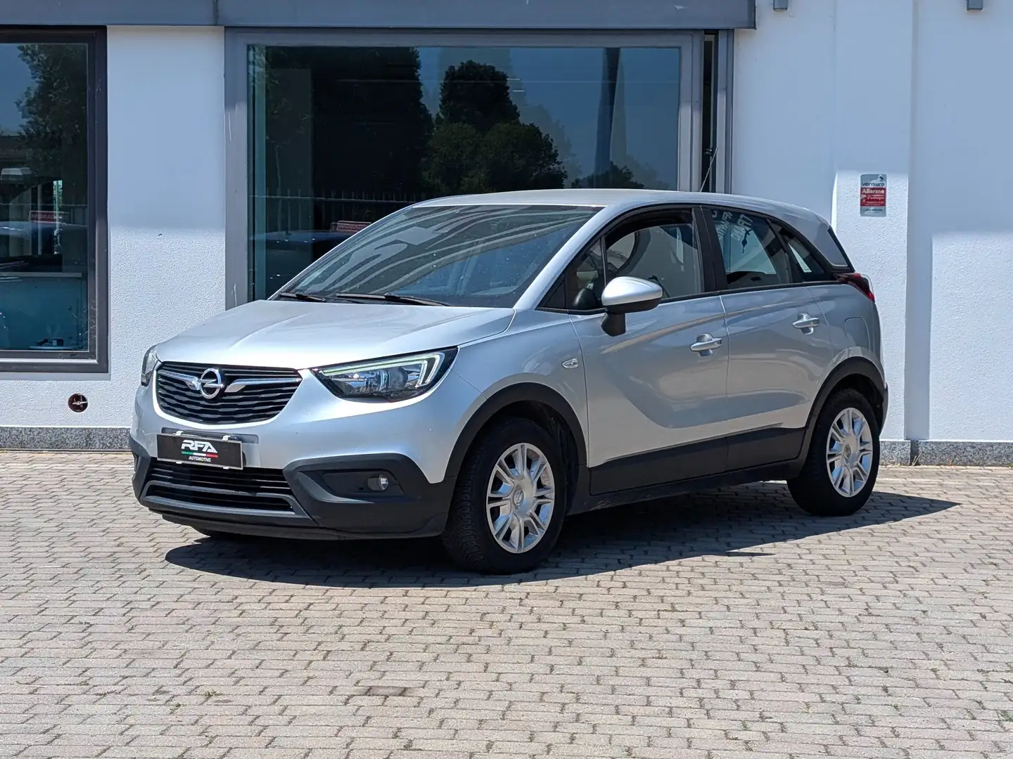 Opel Crossland X 1.2 Innovation 83cv my18.5 Grigio - 1