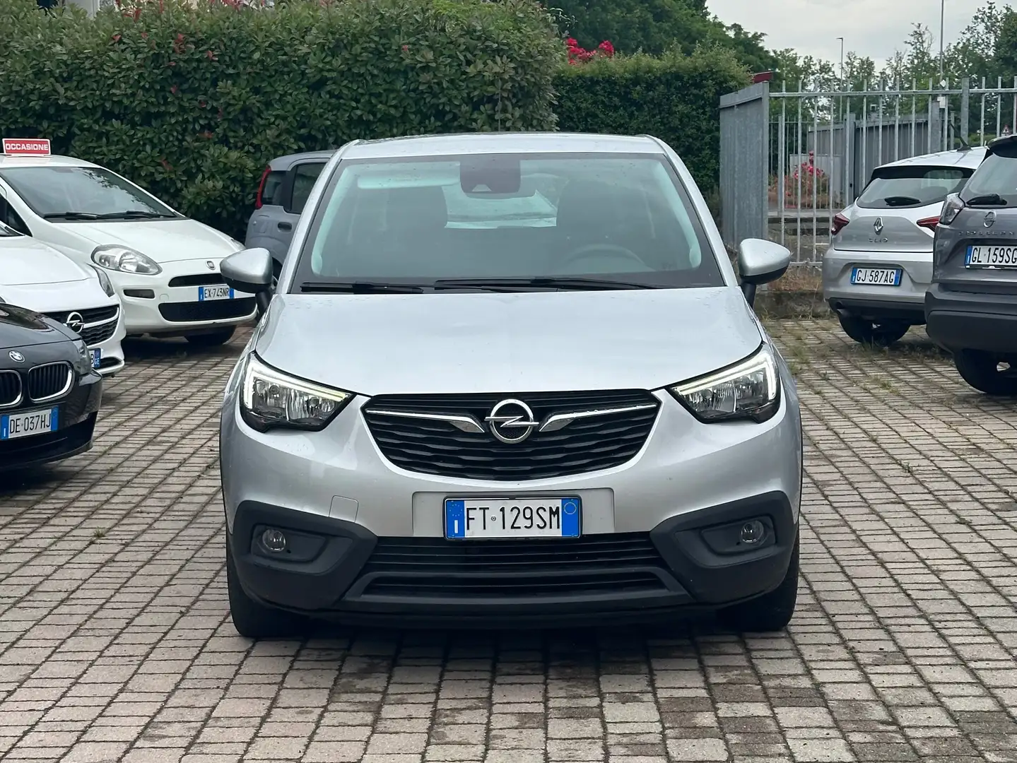 Opel Crossland X 1.2 Innovation 83cv my18.5 Grigio - 2