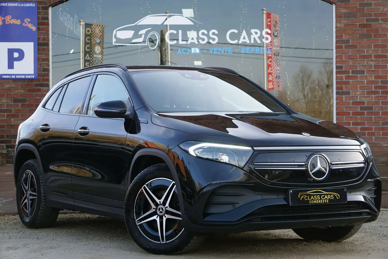 Mercedes-Benz EQA 250 66.5 kWh PACK AMG TVA/BTW RECUP AUTONOMIE 320KM Negro - 2