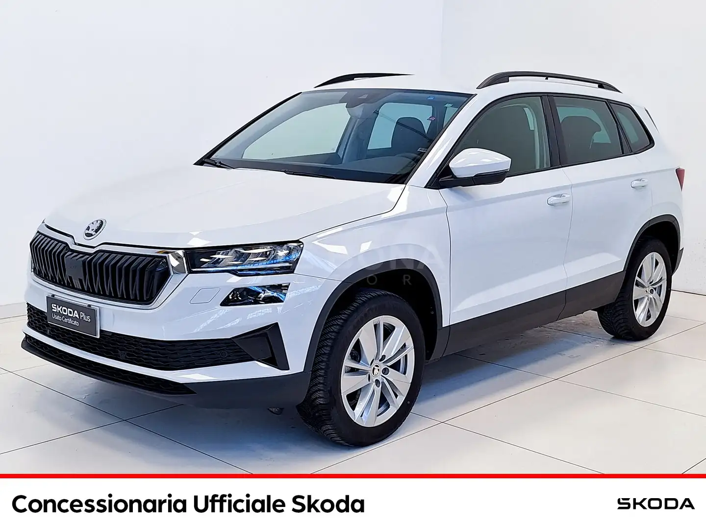 Skoda Karoq 1.0 tsi executive 115cv Bianco - 1