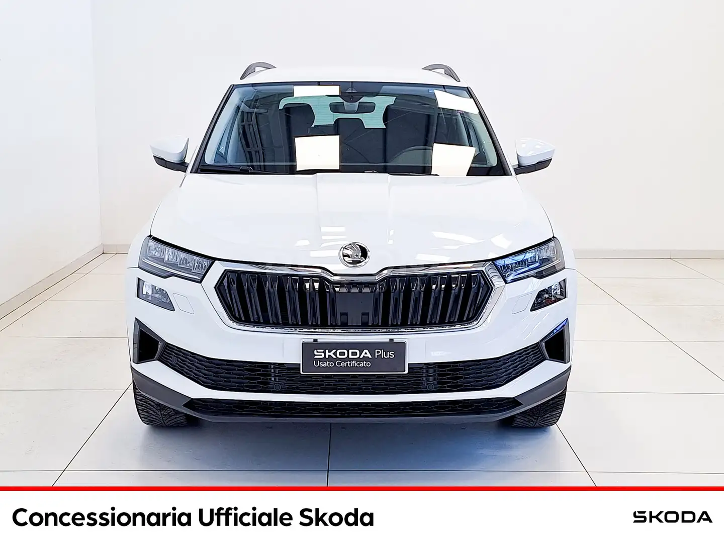Skoda Karoq 1.0 tsi executive 115cv Bianco - 2