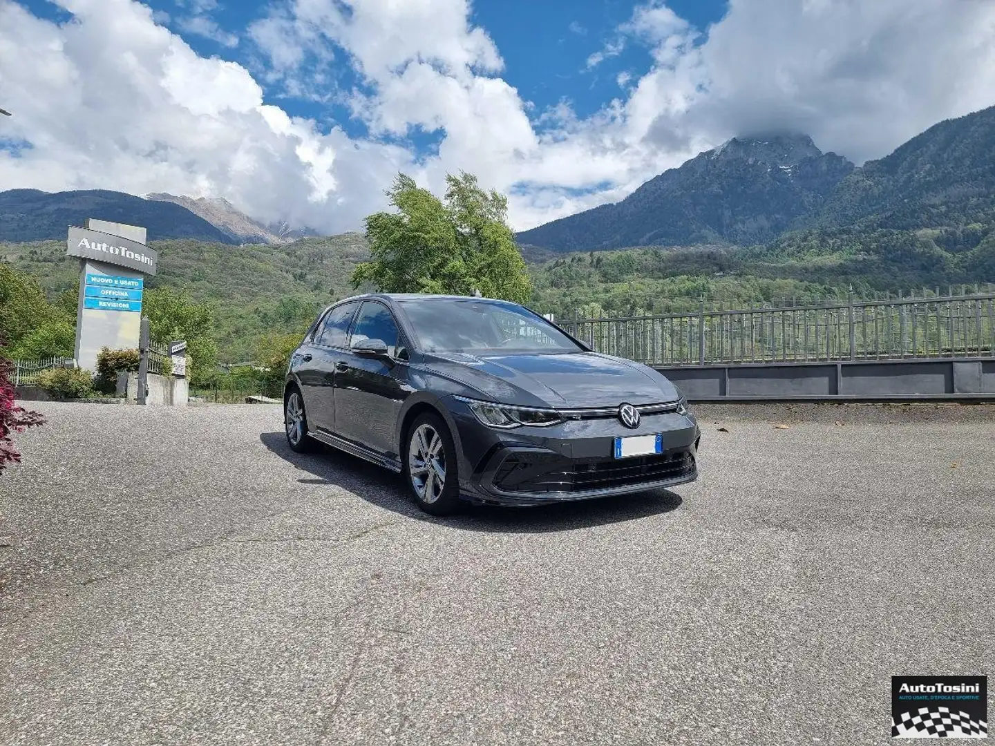 Volkswagen Golf 1.5 TSI EVO ACT R-Line Grigio - 2